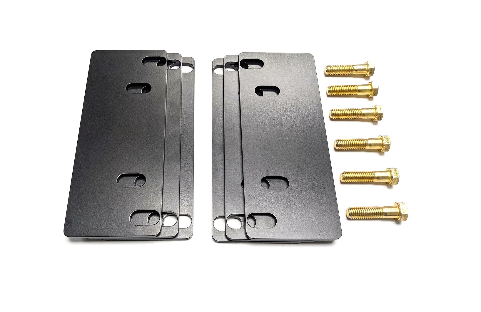 Ridetech Wood bed spacer kit for 1963-1972 C10 using Ridetech StrongArms. 11337299