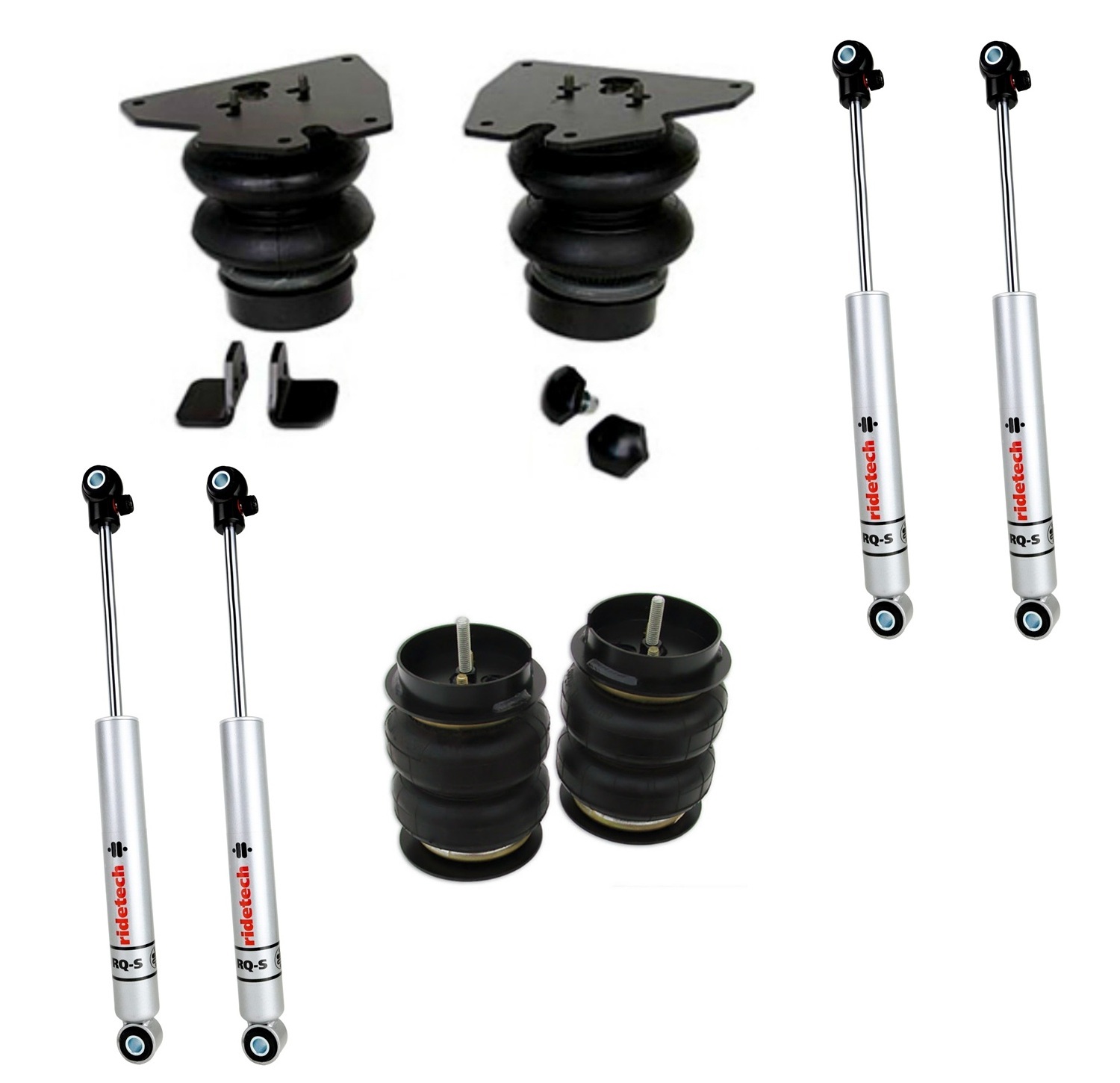 Ridetech Air Suspension System for 1963-1972 C10. 11330196