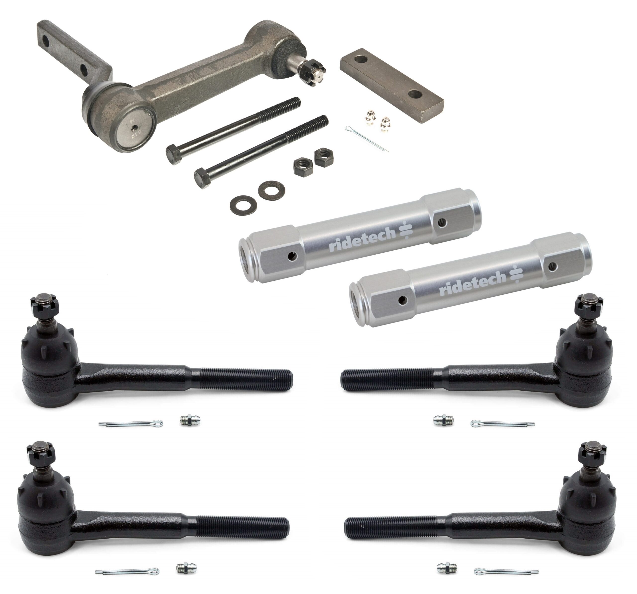 Ridetech Steering linkage kit for 1965-1966 C10. 11349571