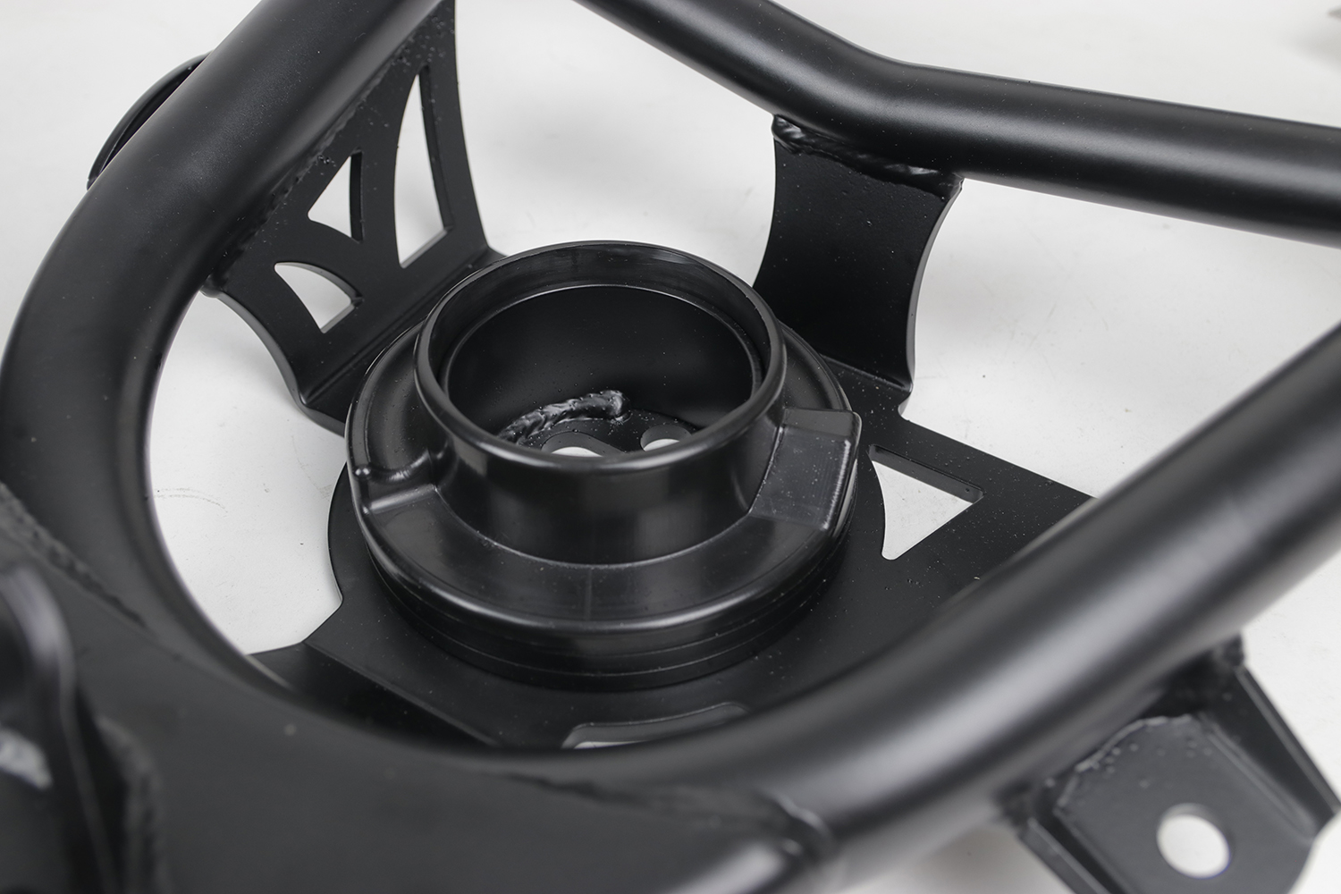 Ridetech Front lower StrongArms for 1971-1972 C10. For use with stock style spring. 11352199