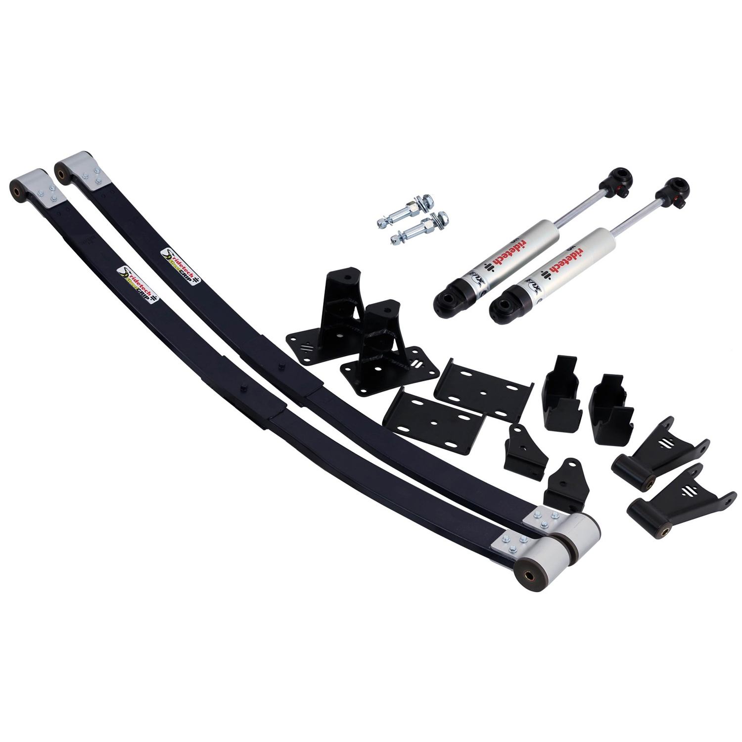 Ridetech StreetGrip system for 1973-1987 C10 with big block, no bushings. 11365112