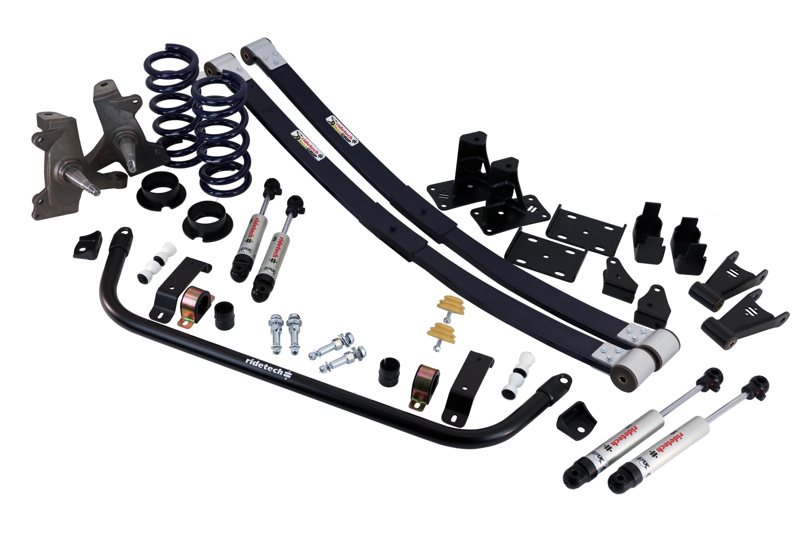 Ridetech StreetGrip system for 1973-1987 C10 with small block, no bushings. 11365012