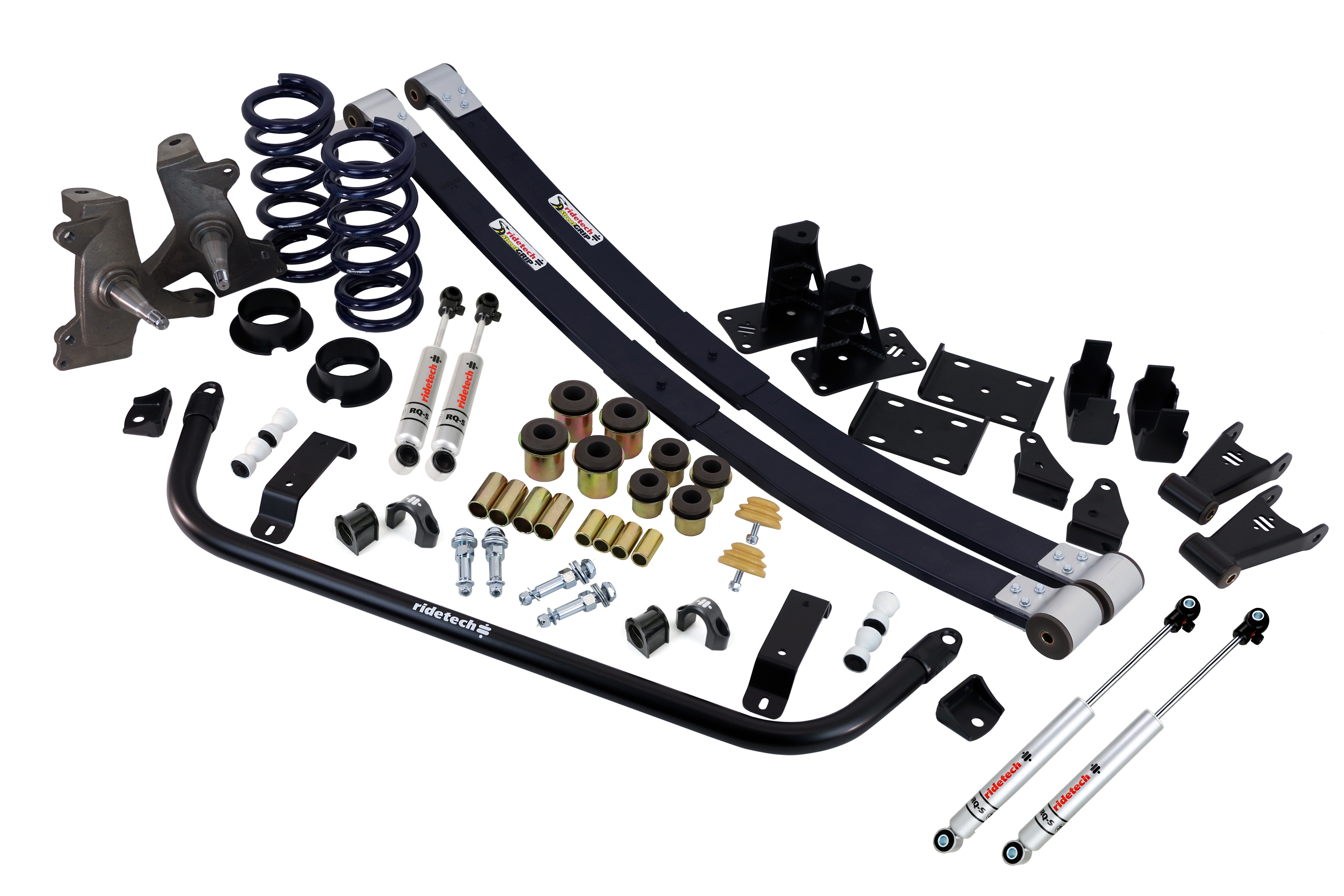 Ridetech StreetGrip system for 1973-1987 C10 with small block. 11365013