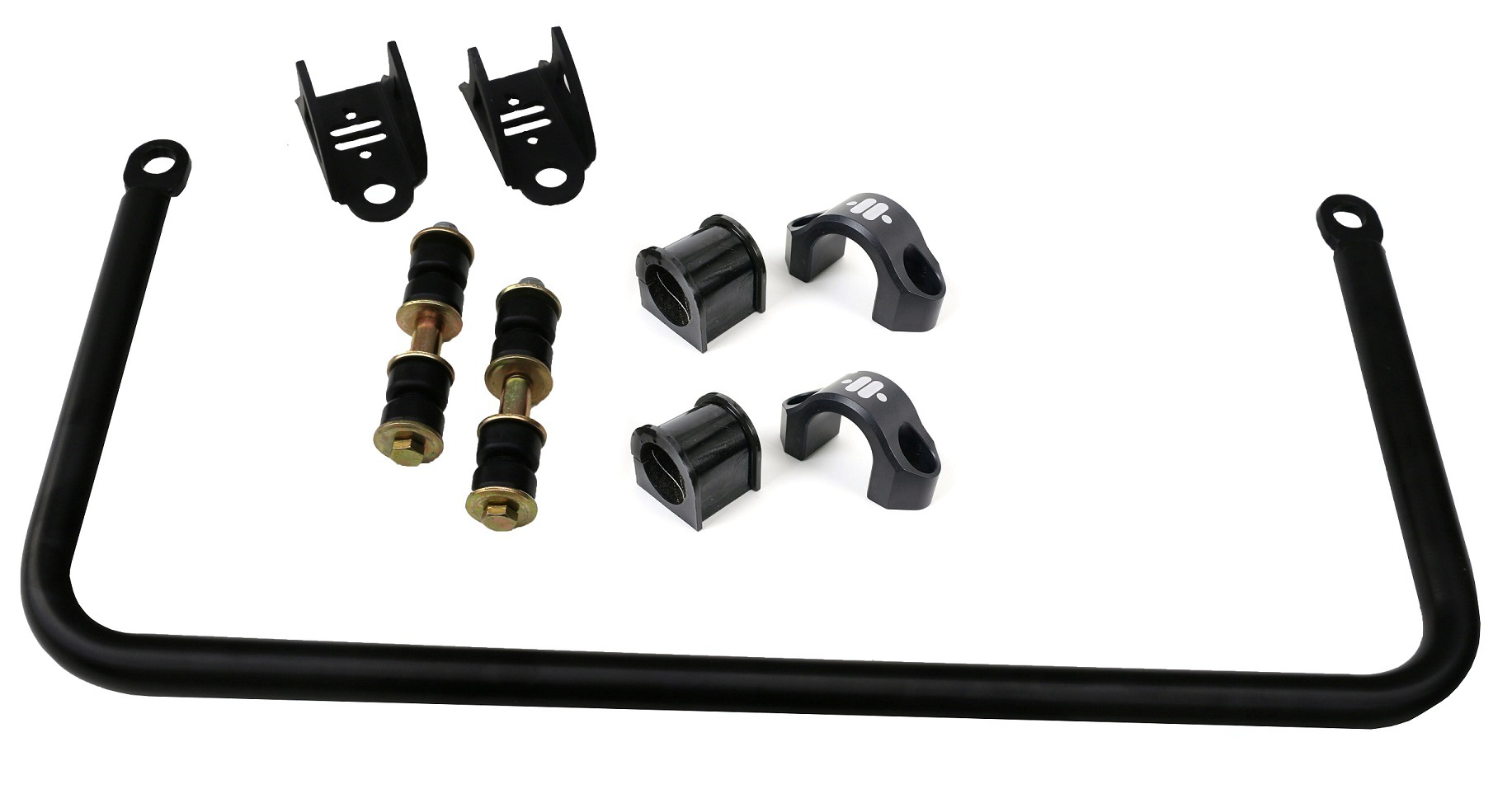 Ridetech Rear sway bar for 1973-1987 C10. For use with Ridetech 4-Link. 11369102
