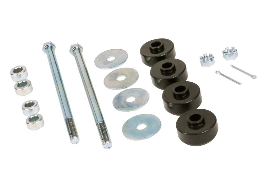 Ridetech StreetGrip system for 1963-1982 Corvette, no leafs and HQ shocks. 11535009