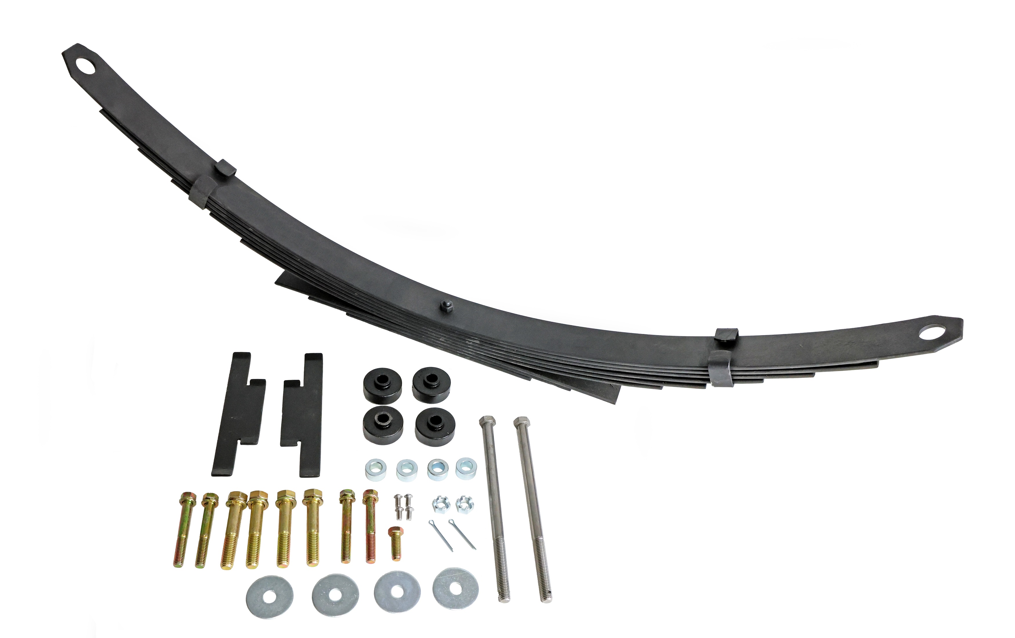 Ridetech StreetGrip system for 1963-1982 Corvette with steel leafs and HQ shocks. 11535020