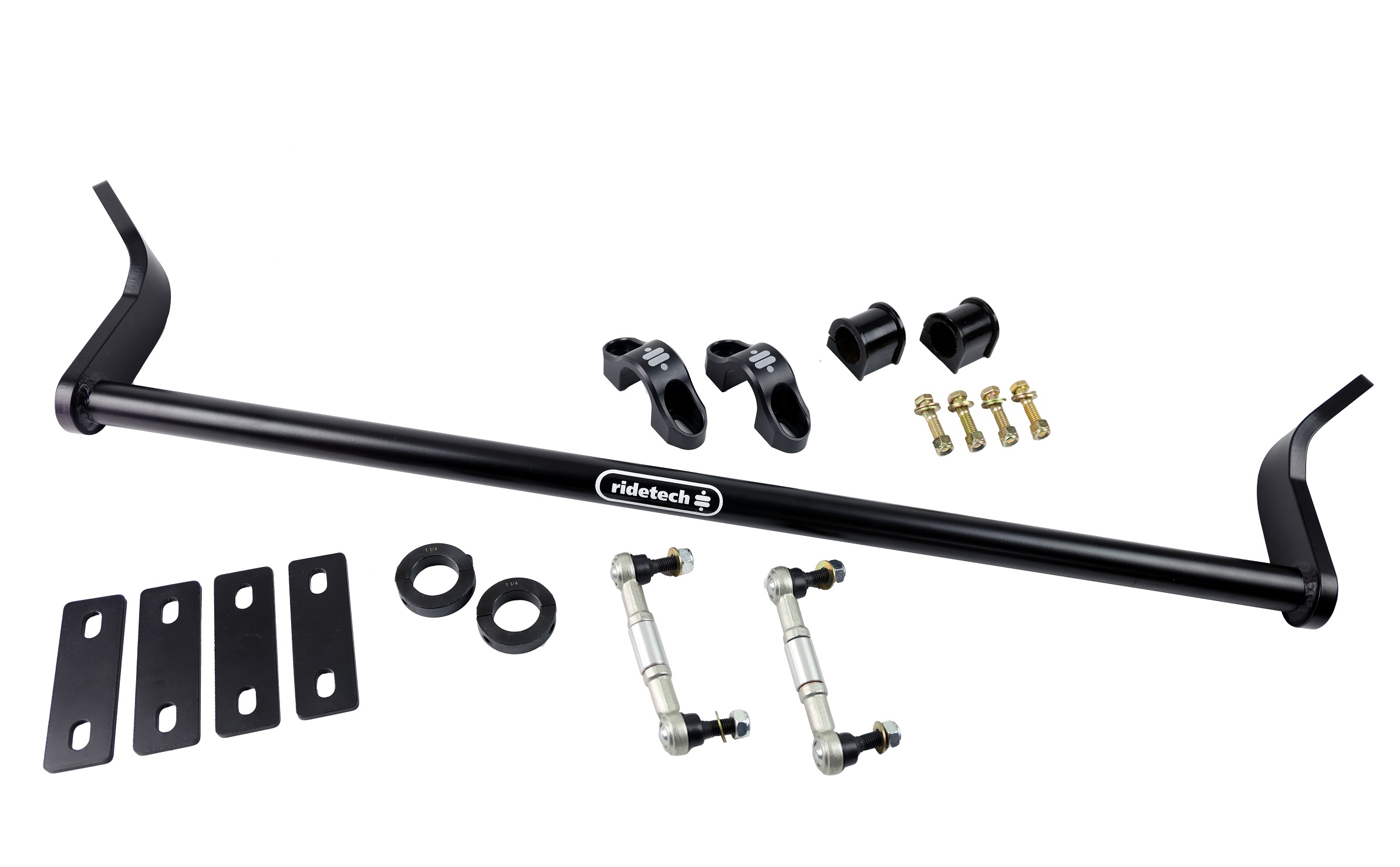Ridetech HQ Coil-Over System with hub spindles & trailing arms for 1963-1979 Corvette. 11530203
