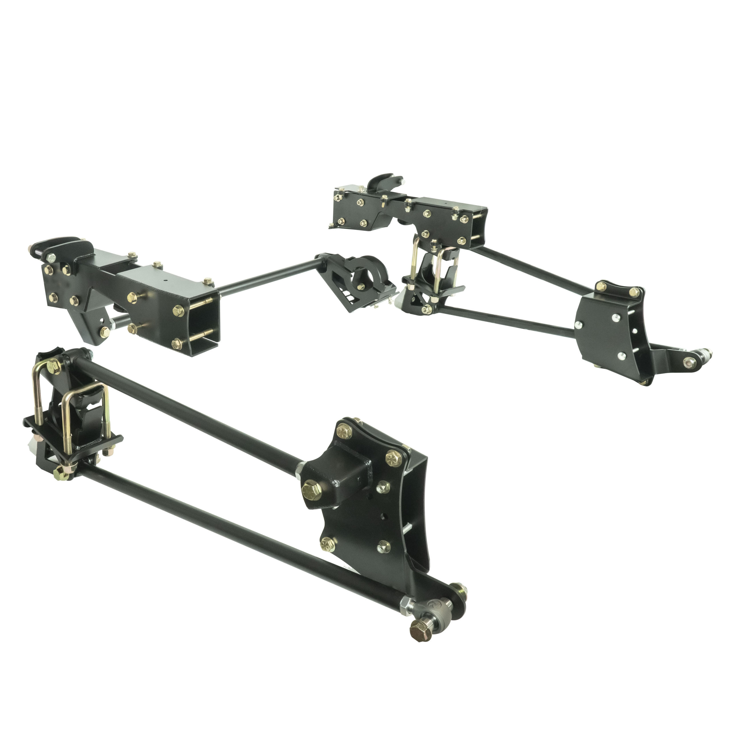 Ridetech HQ Coil-Over System for 2014-2018 GM 1500 4WD w/ OE stamped steel or alu. arms. 11710205