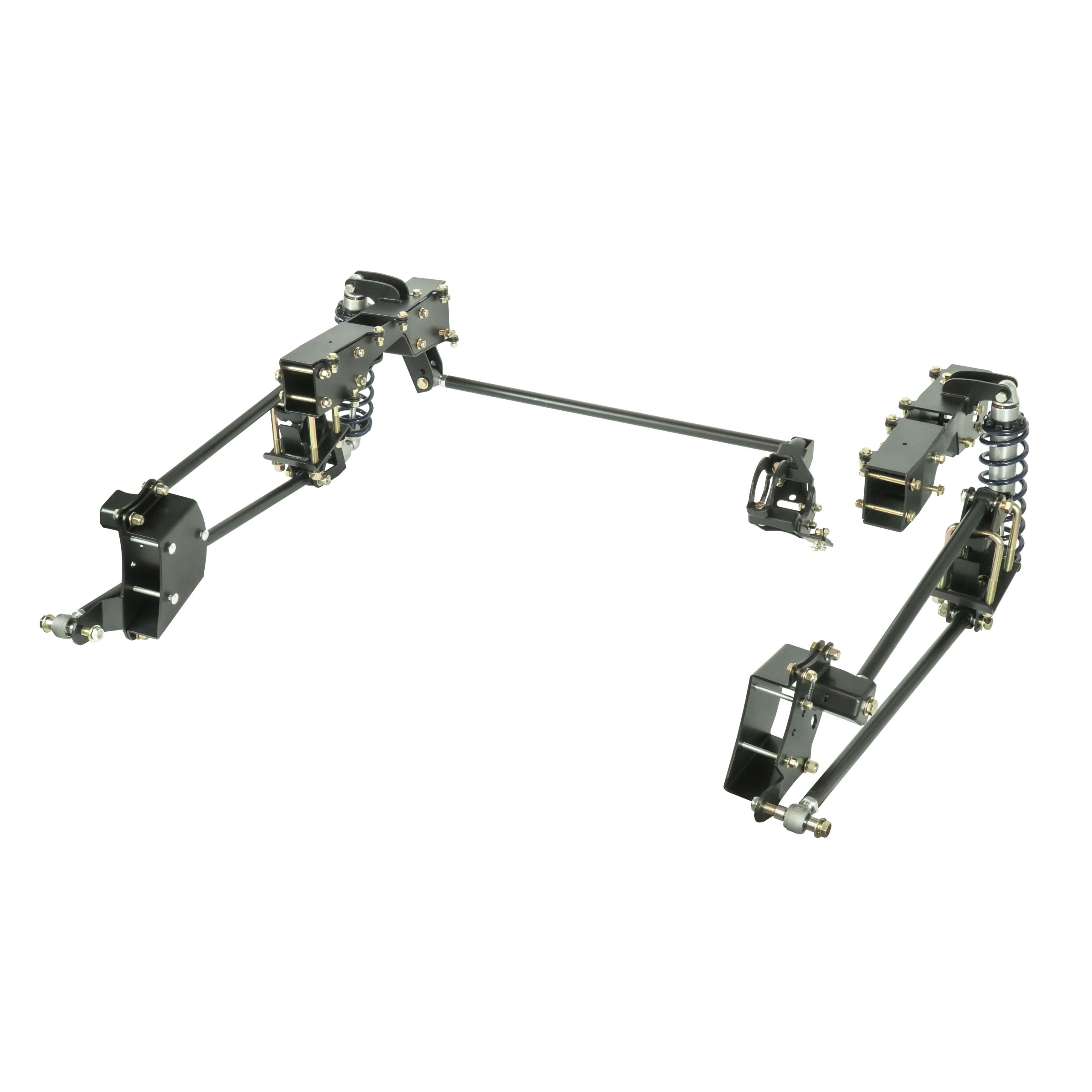 Ridetech HQ Coil-Over System for 2007-2016 Silverado 1500 4WD w/ OE cast steel arms. 11700205