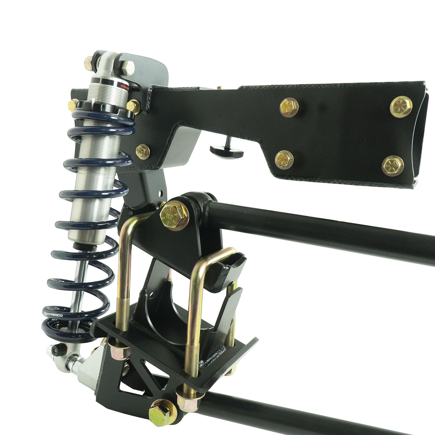 Ridetech HQ Coil-Over System for 2007-2016 Silverado 1500 4WD w/ OE cast steel arms. 11700205