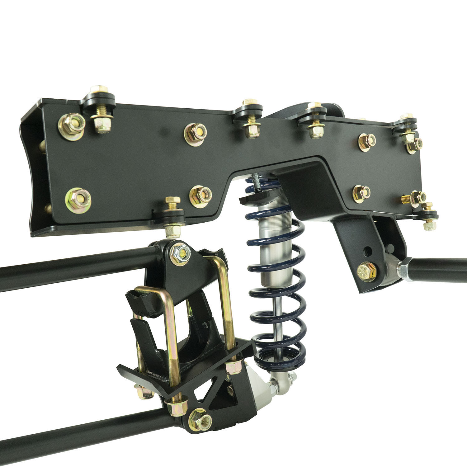 Ridetech HQ Coil-Over System for 2014-2018 GM 1500 2WD w/ OE stamped steel or alu. arms. 11710204