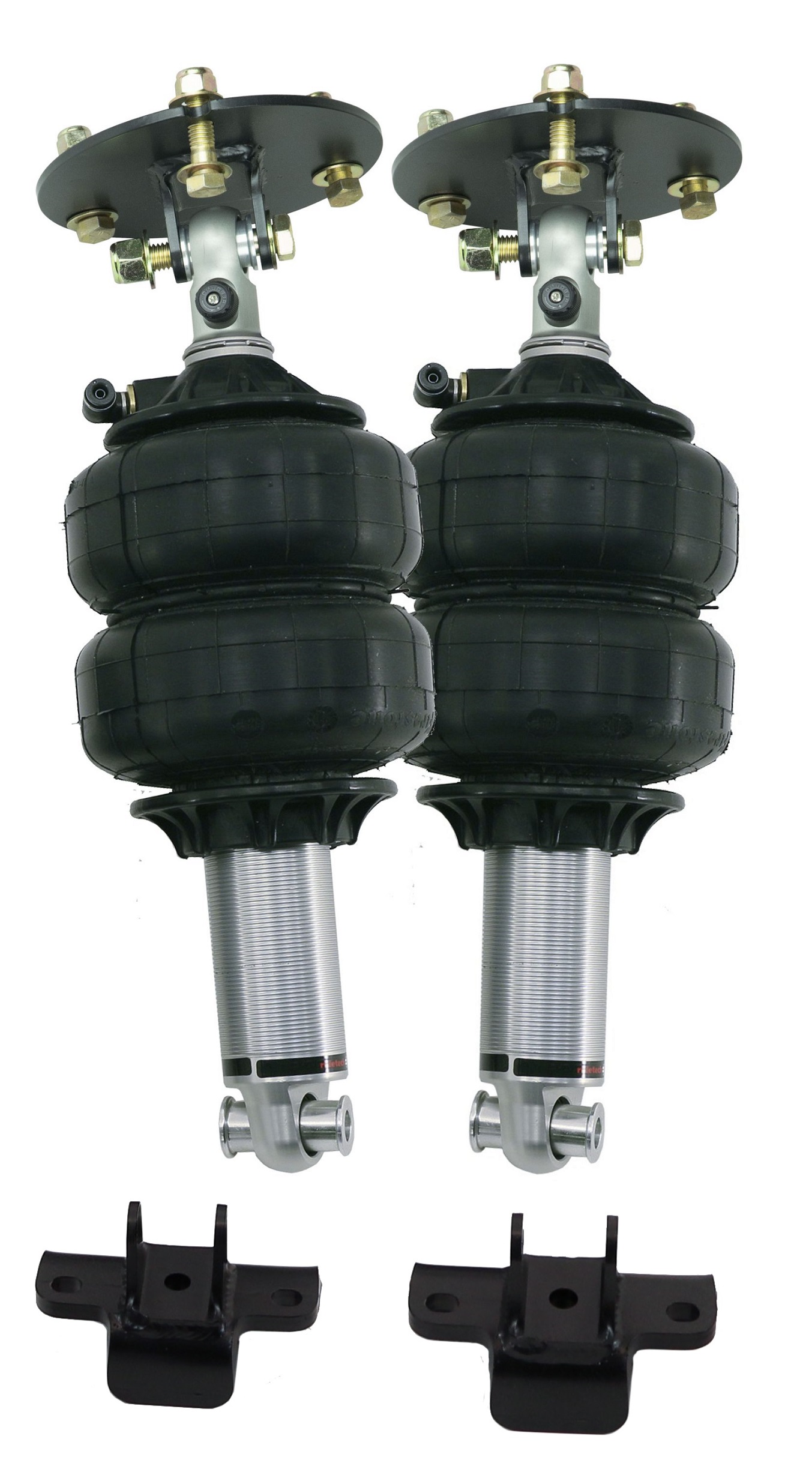 Ridetech HQ Air Suspension System for 2007-2016 Silverado 1500 w/ OE cast steel arms. 11700296