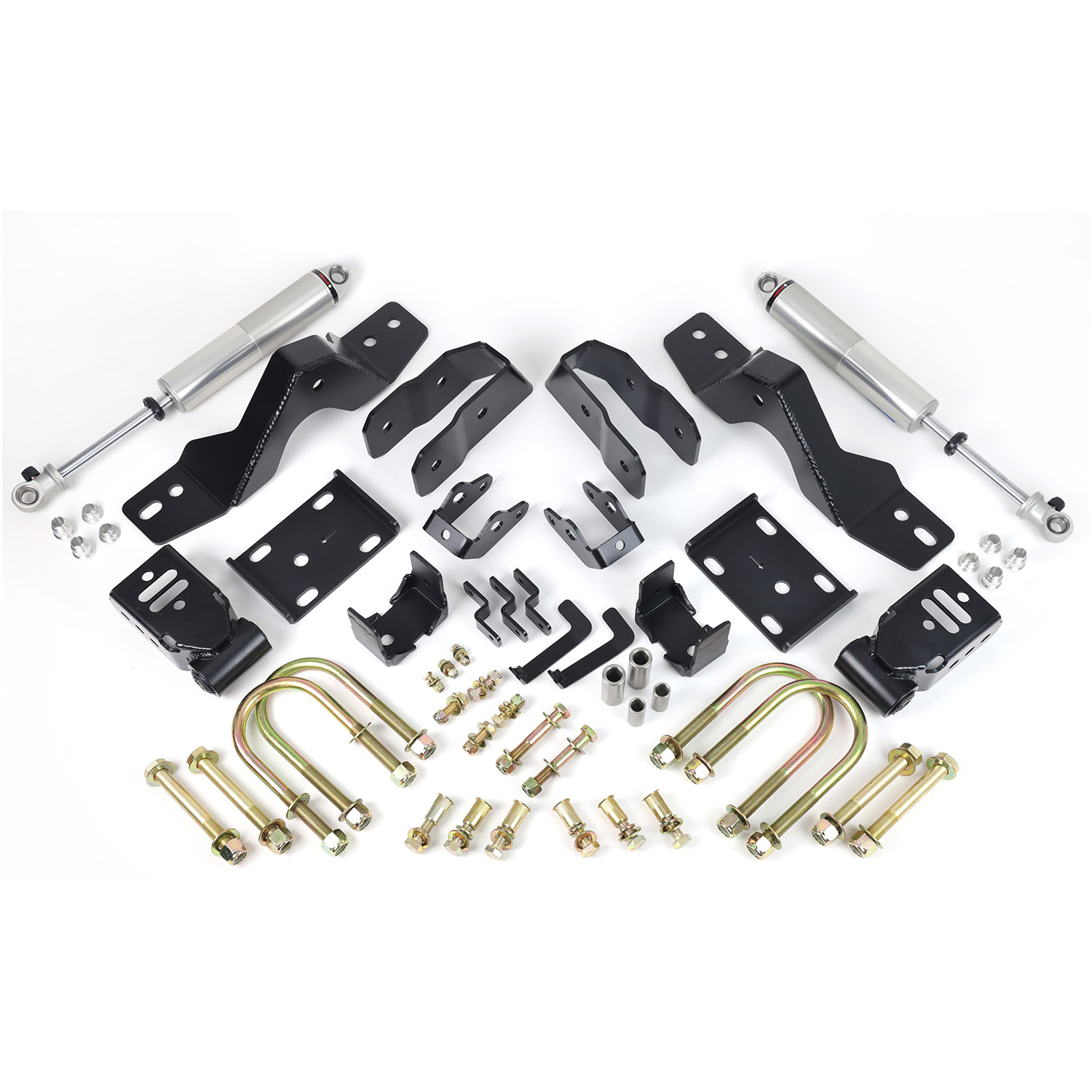 Ridetech Ridetech lowering system for 2019-2026 Silverado / Sierra 1500 4WD Axle Group A. 11720115