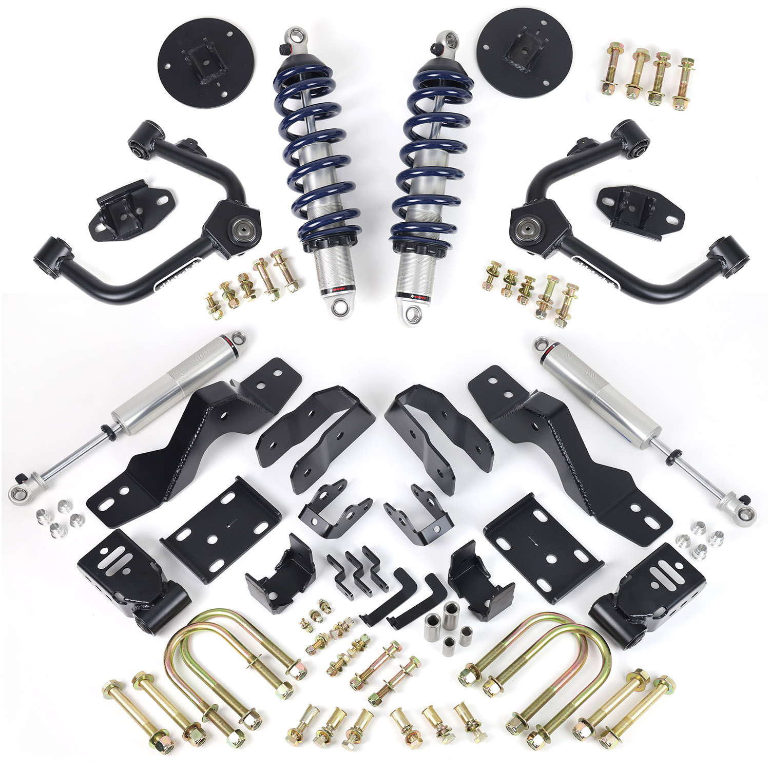 Ridetech Ridetech lowering system for 2019-2026 Silverado / Sierra 1500 4WD Axle Group B. 11720116