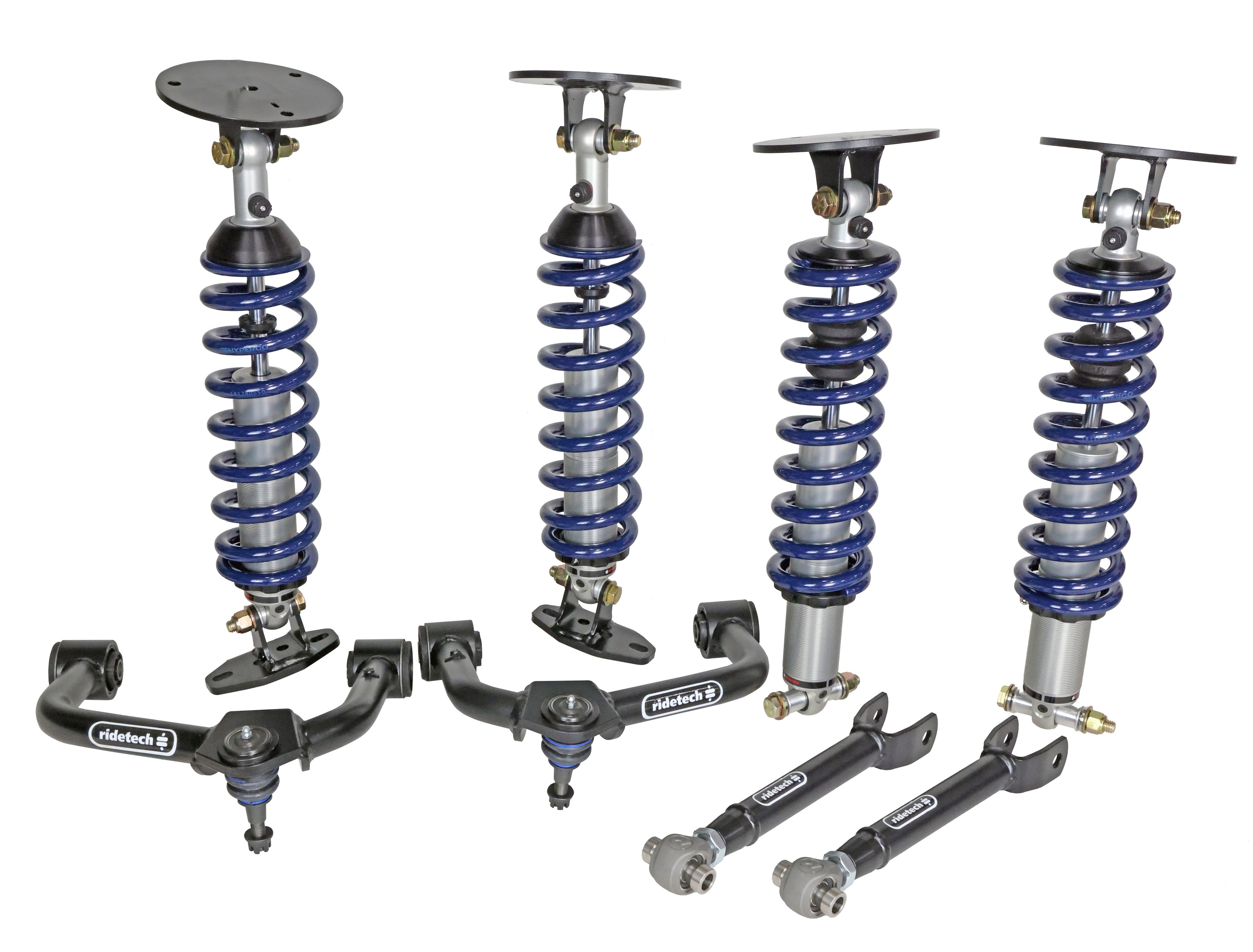 Ridetech HQ Coil-Over System for 2021-2026 Tahoe, Suburban and Yukon 2WD. 11800201