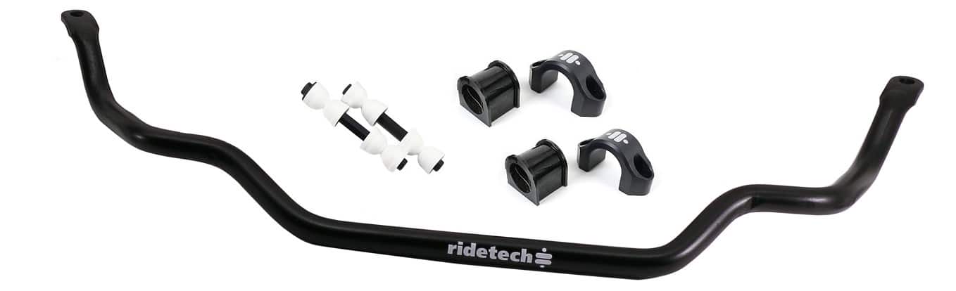 Ridetech Front sway bar for 1967-1970 Mustang with big block and Ridetech arms. 12109121