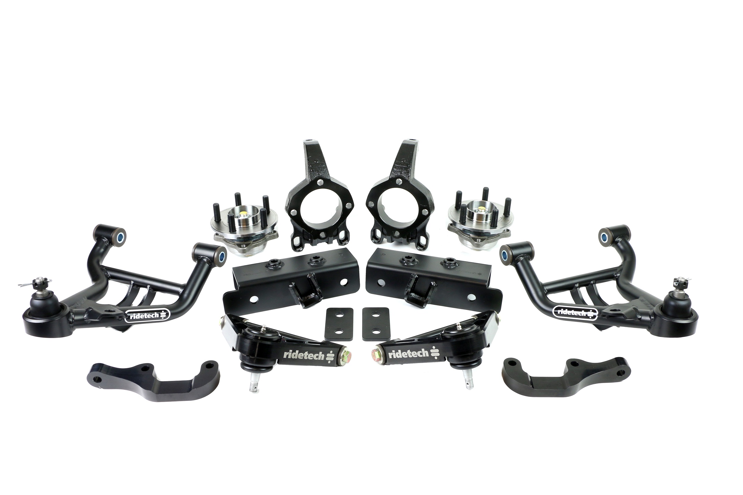 Ridetech Front SLA Suspension System for 1979-1993 Mustang with stock k-member. 12122600