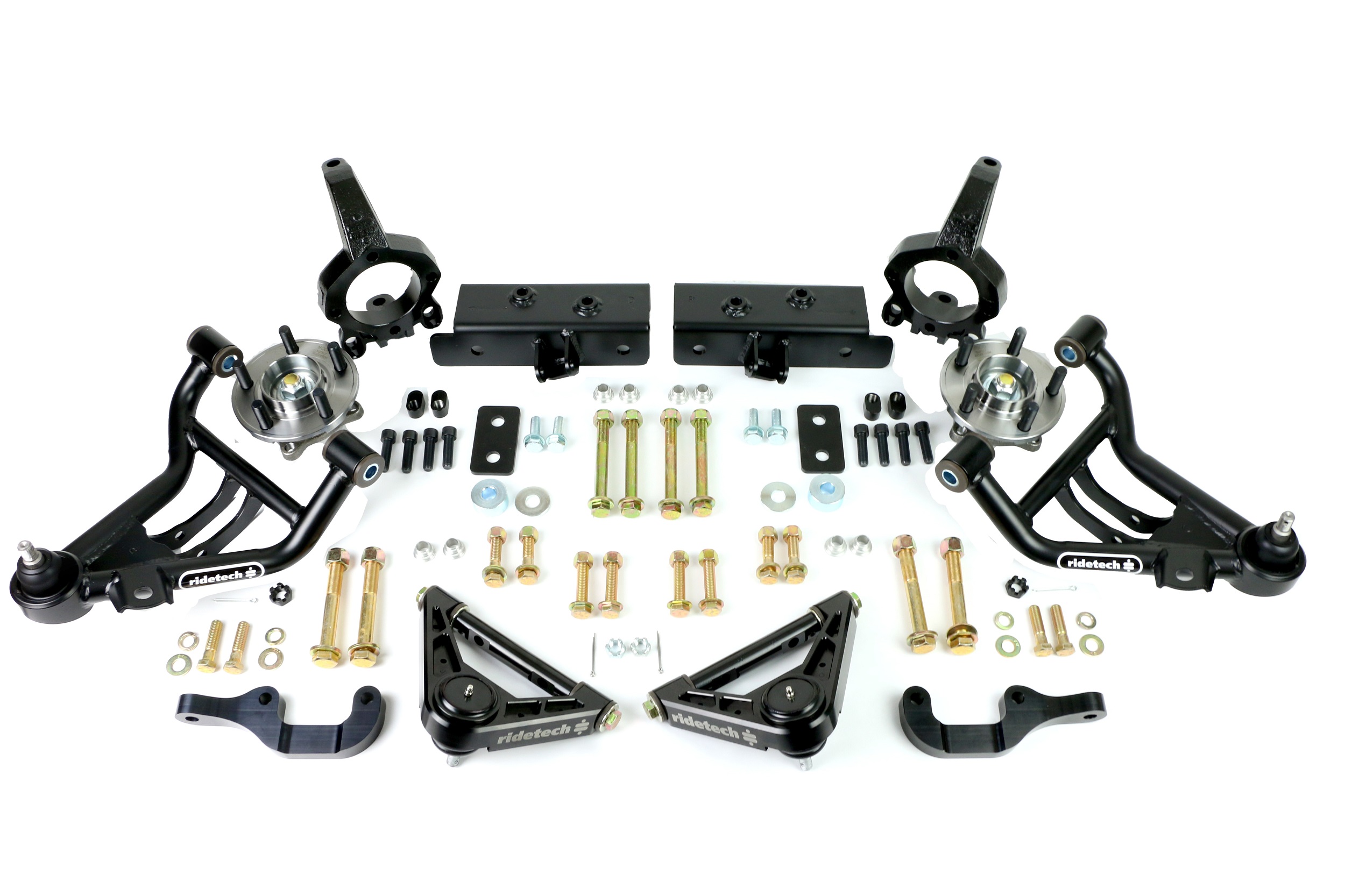 Ridetech Front SLA Suspension System for 1979-1993 Mustang with stock k-member. 12122600