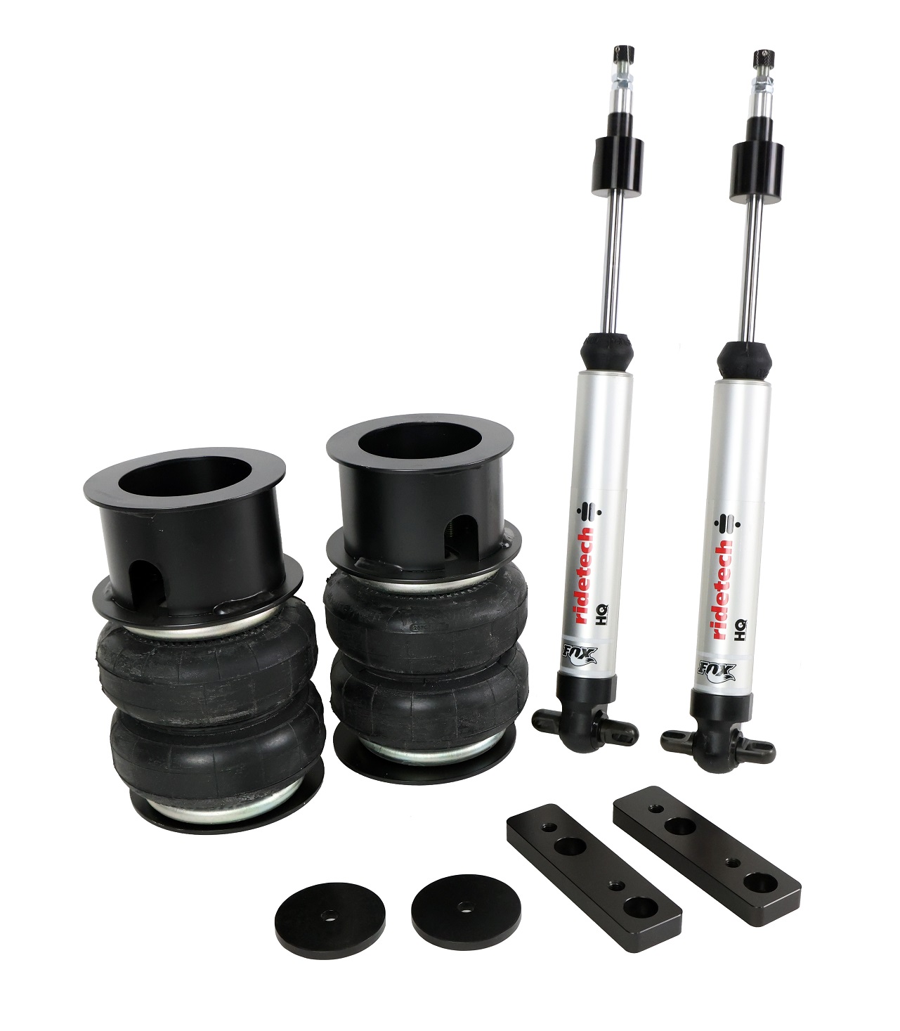 Ridetech Air Suspension System with sway bars for 2015-2026 Mustang. 12270296