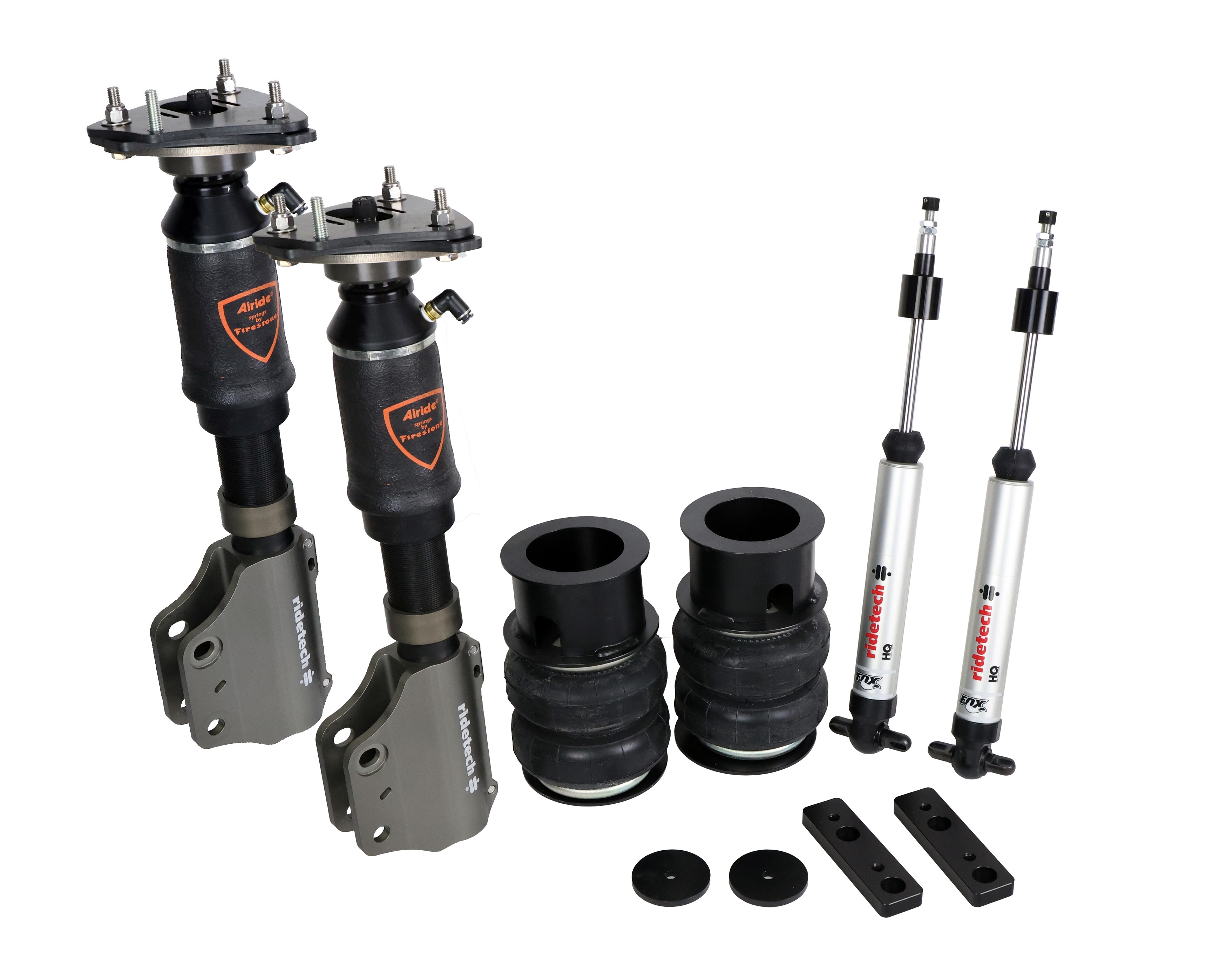 Ridetech Air Suspension System for 2015-2026 Mustang. 12270297
