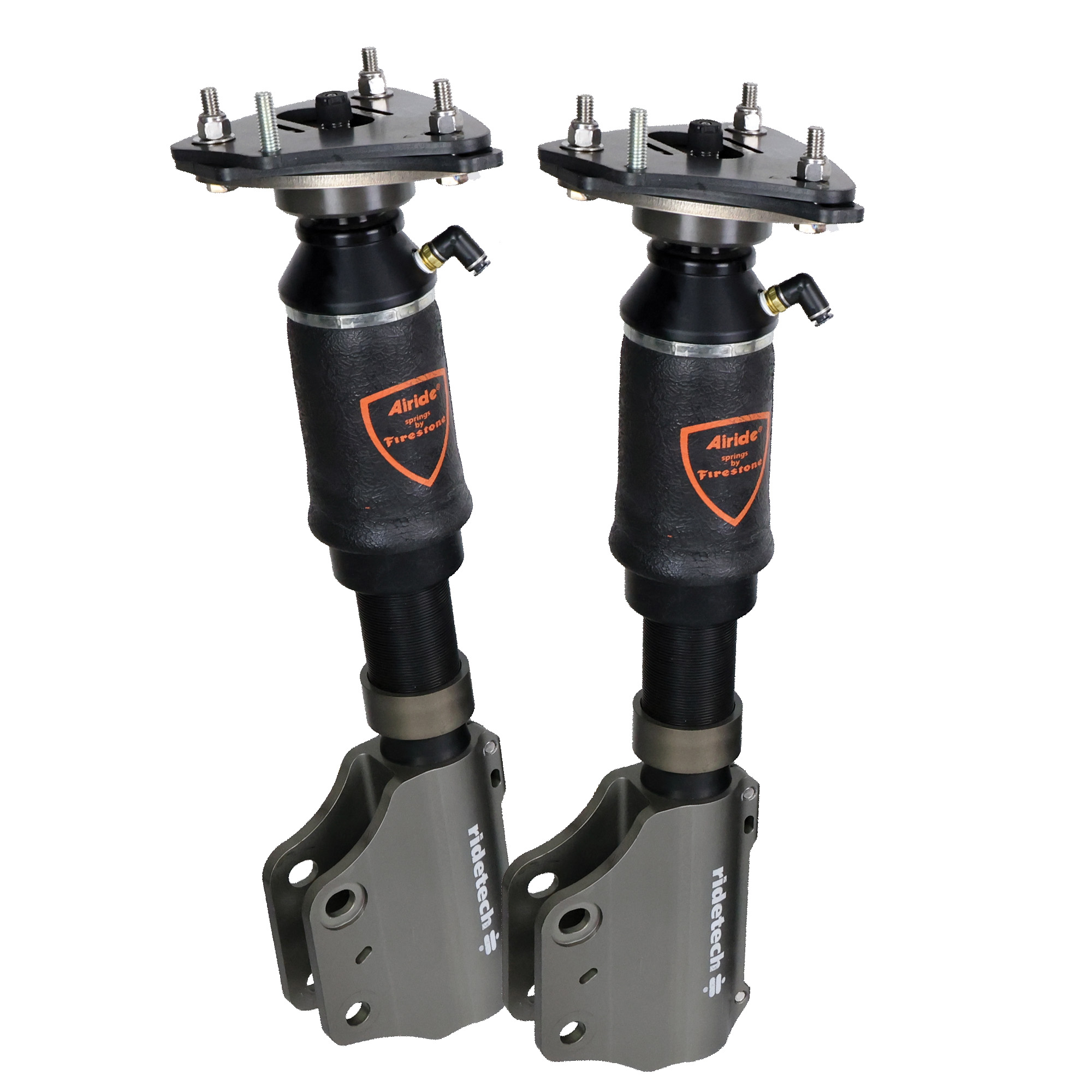 Ridetech Air Suspension System with sway bars for 2015-2026 Mustang. 12270296