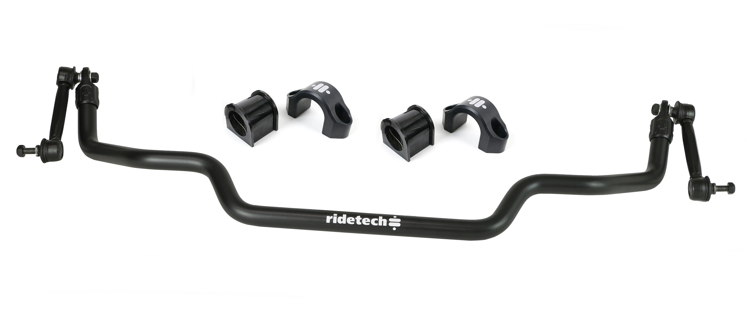 Ridetech Front sway bar for 1961-1965 Falcon. For use with Ridetech control arms. 12289100