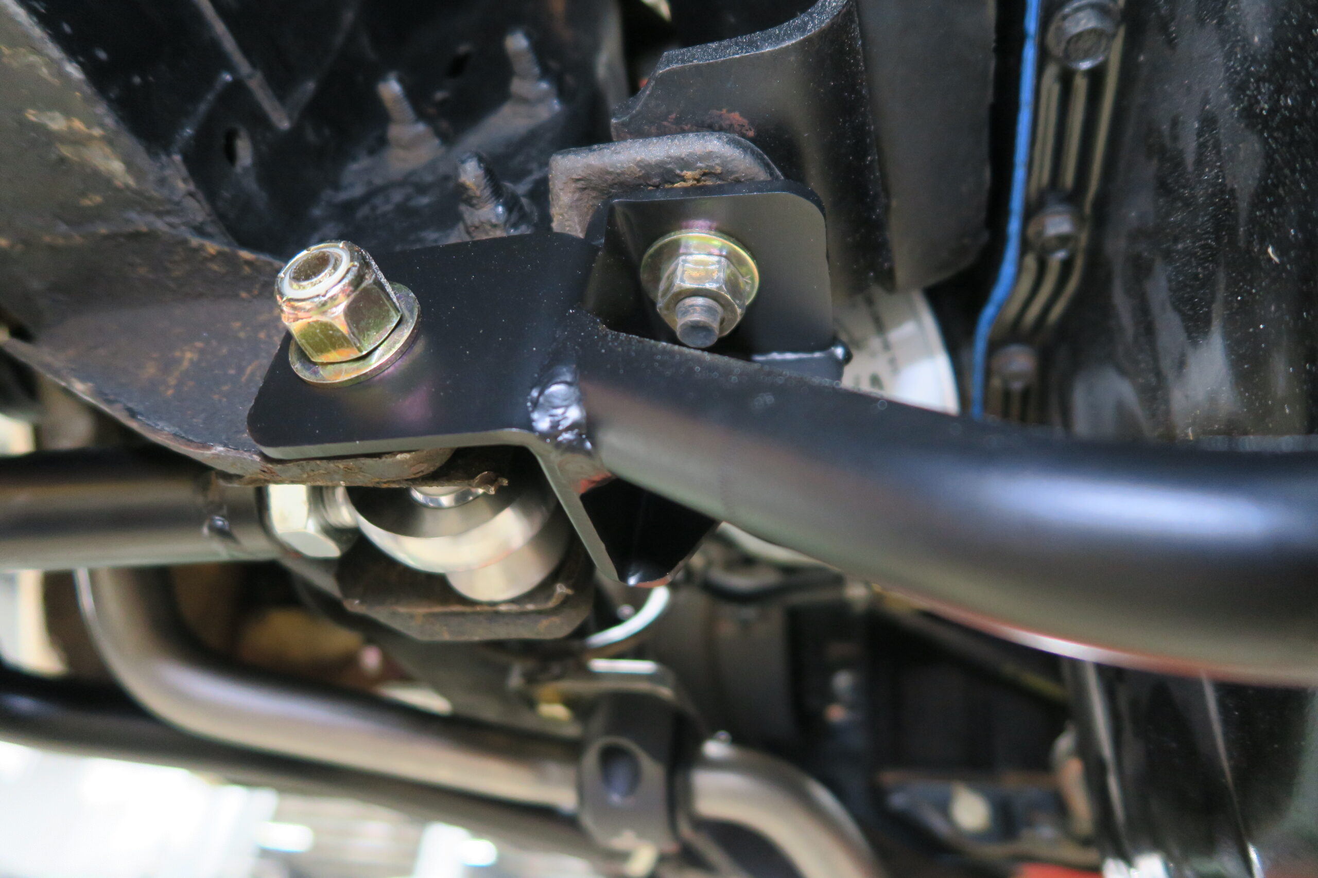 Ridetech Front subframe brace for 1961-1965 Falcon. 12289550