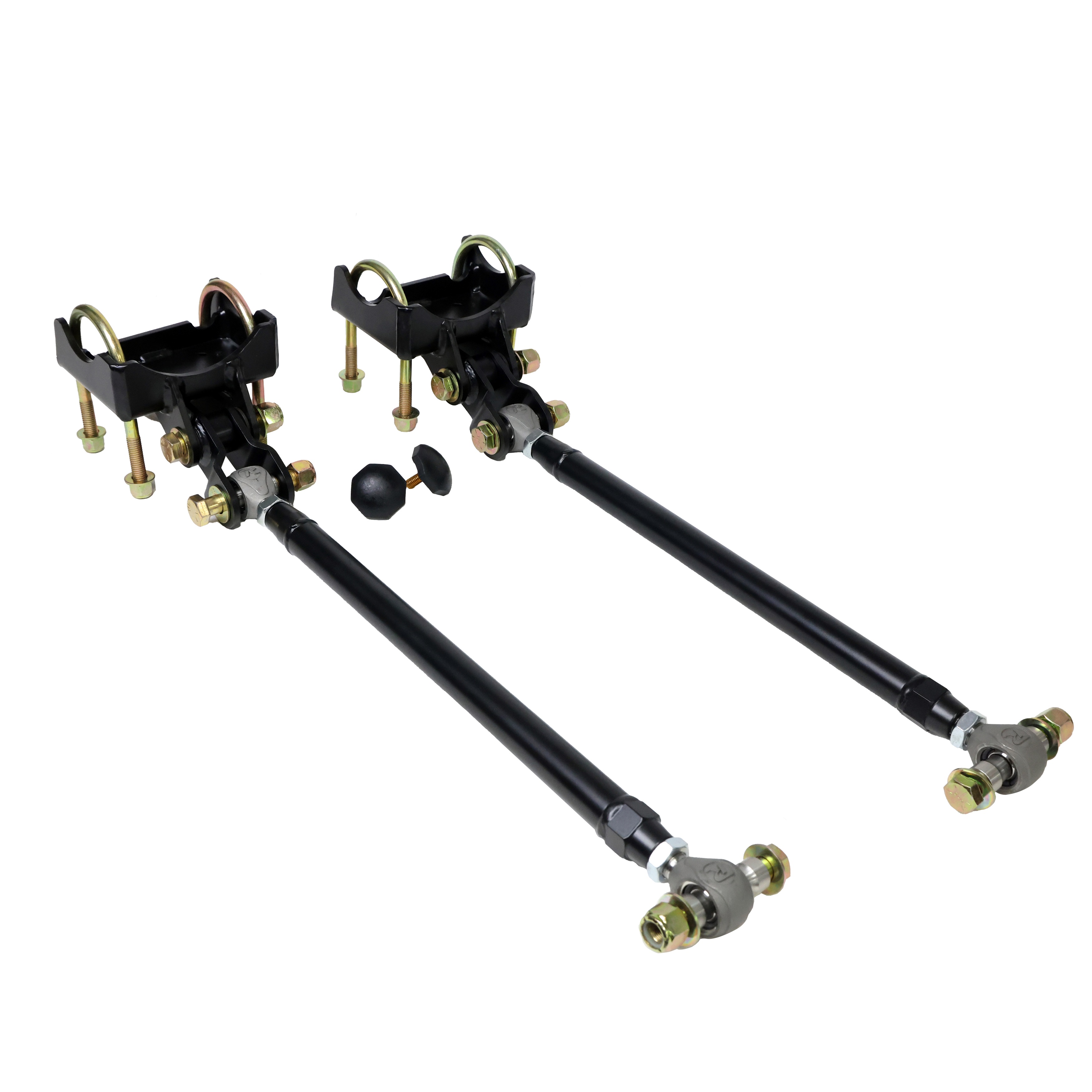 Ridetech Traction bar kit for 2015-2026 F-150. For use with Ridetech lowering kit. 12297250