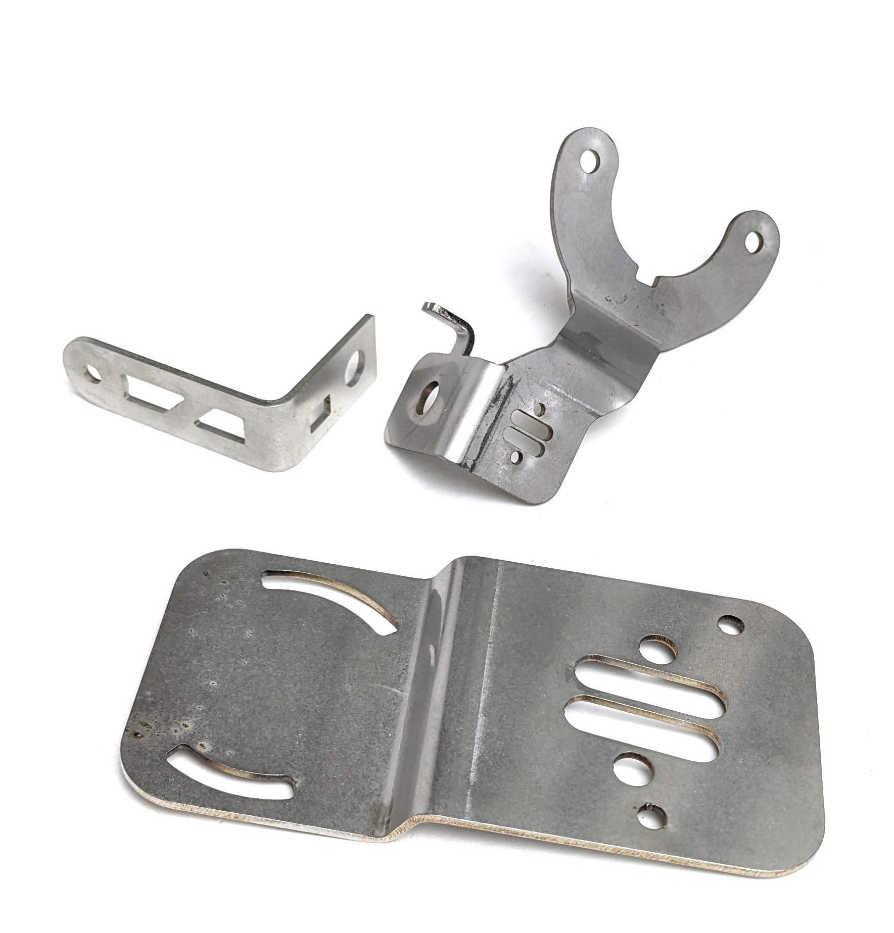 Ridetech Headlight sensor bracket kit for 2021-2026 F-150. 12299501