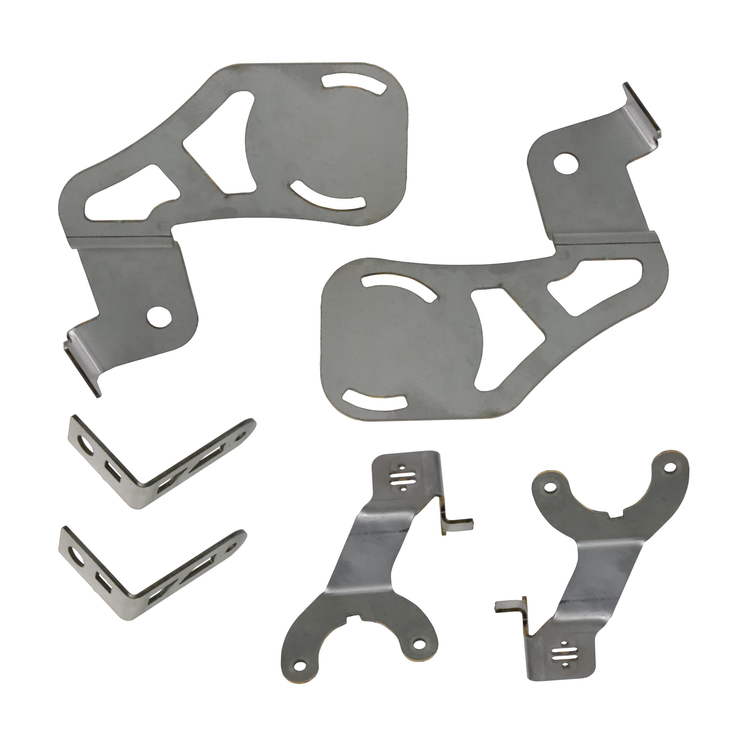 Ridetech Onboard Scales sensor bracket kit for 2021-2026 F-150. 12299502