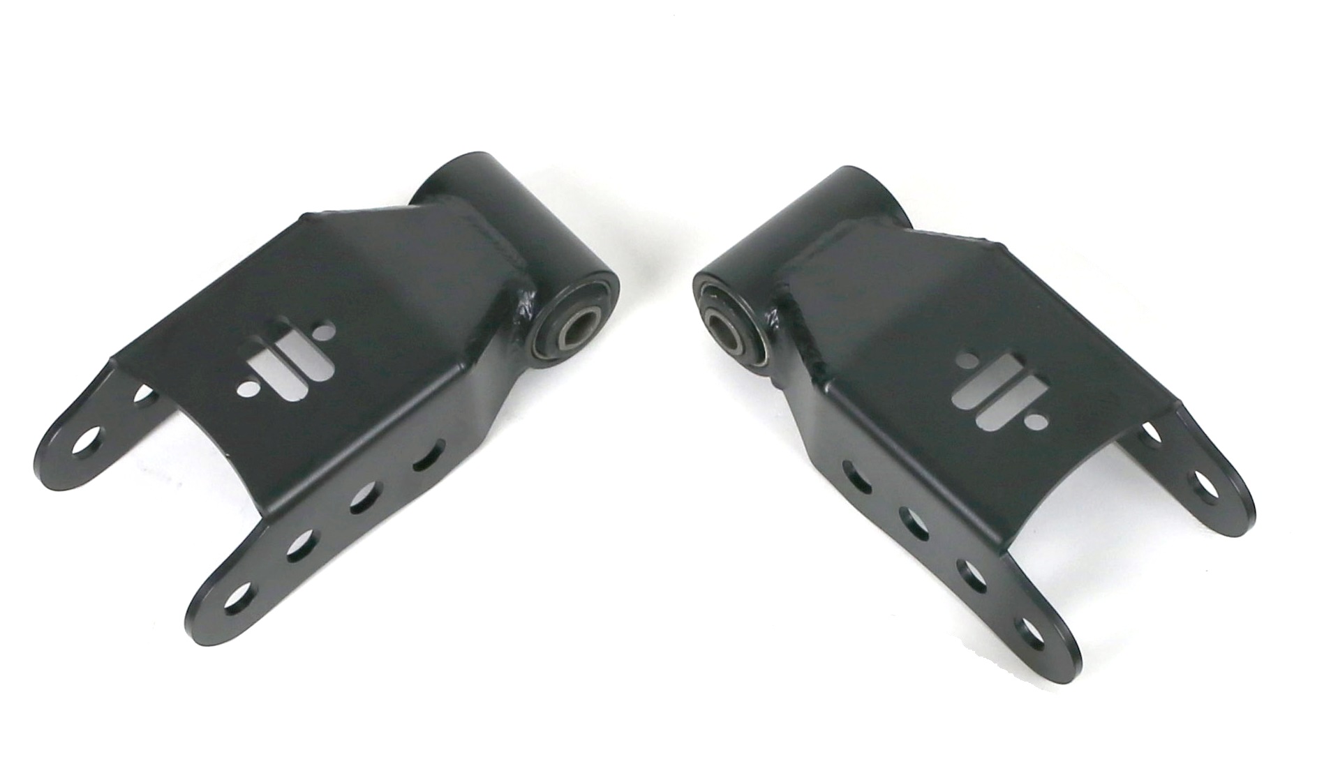 Ridetech Rear shackle kit for 2015-2026 F-150. 12299514