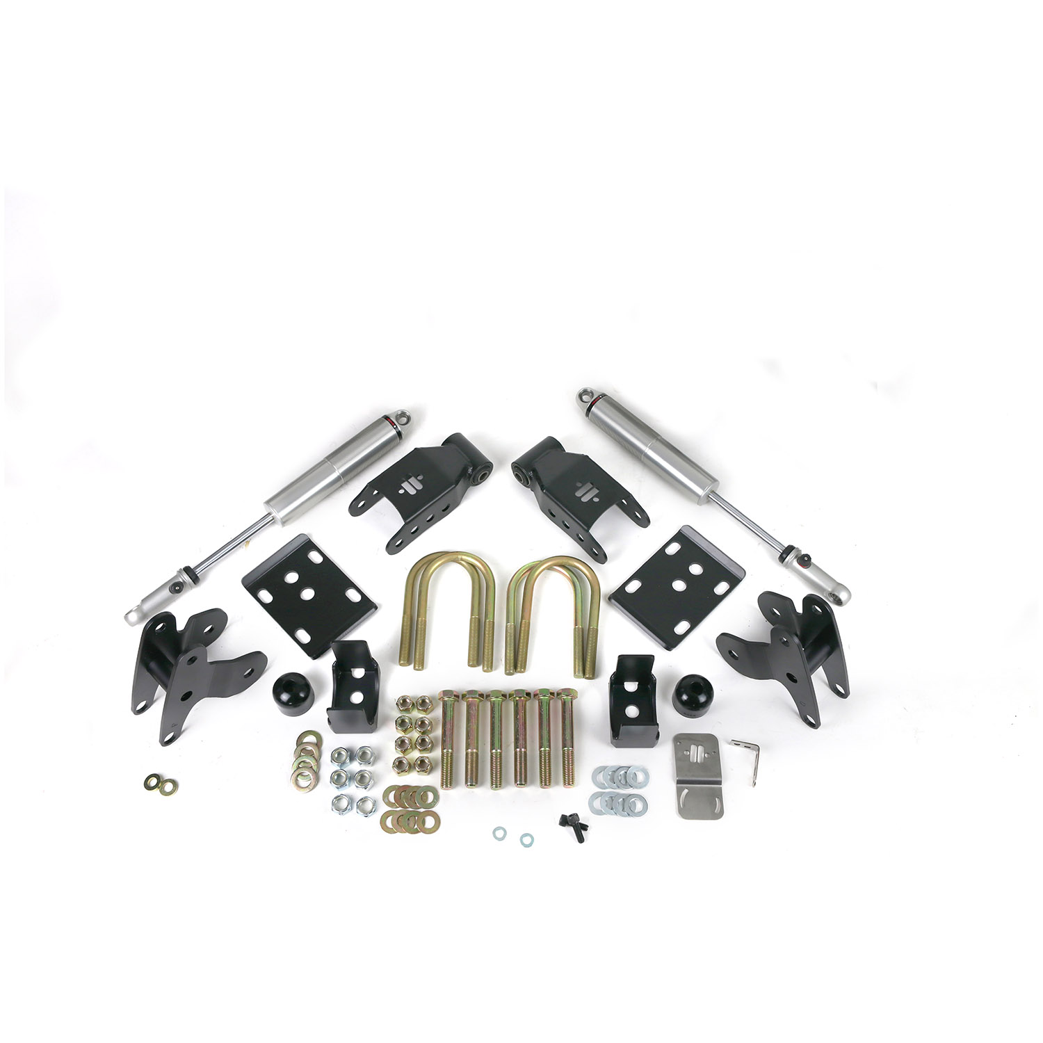 Ridetech Rear 3.5"-5.5" lowering kit for 2015-2026 F-150. 12299511