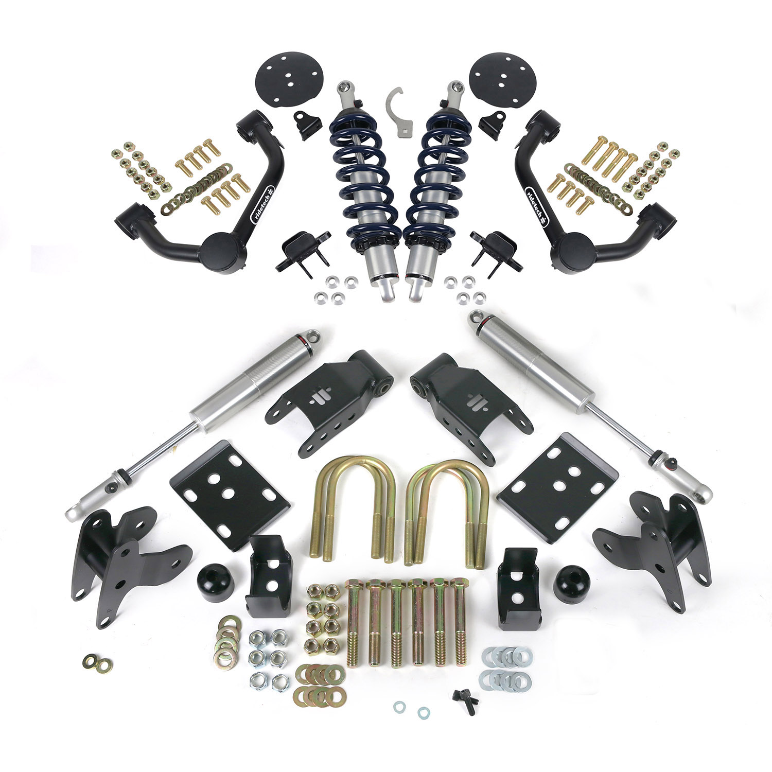 Ridetech Ridetech lowering system for 2015-2026 F-150 2WD. 12290110
