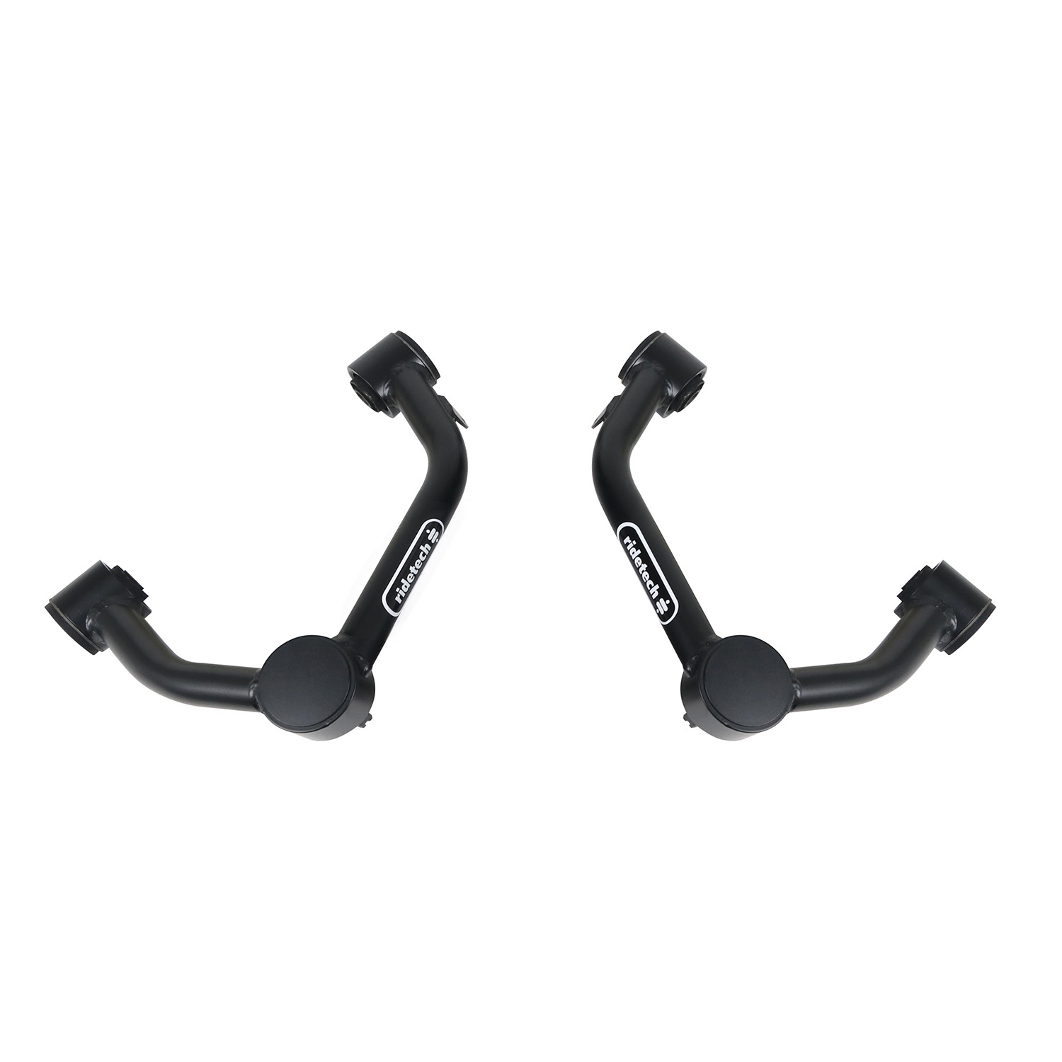 Ridetech Front Upper StrongArms for 2015-2026 F-150 2WD and 4WD, lowered. 12293699