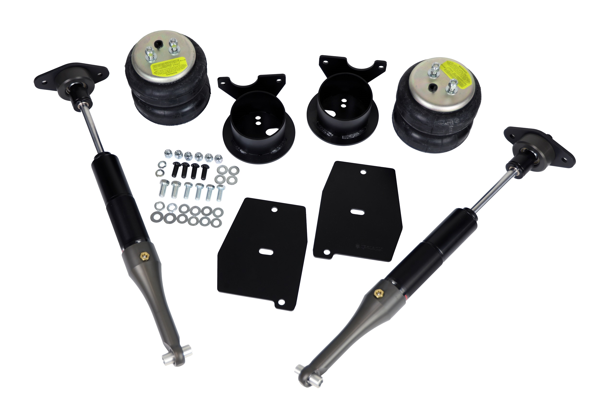Ridetech Rear CoolRide kit for 2005-2023 Charger, Challenger, Magnum and 300C. 13044110