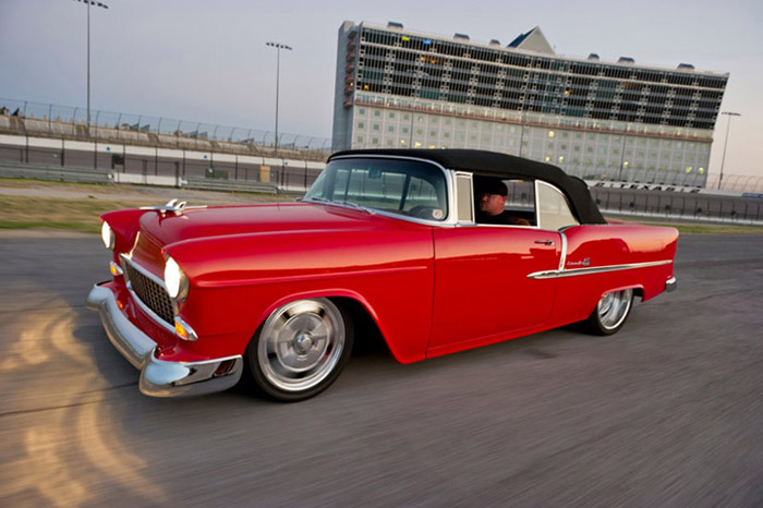 Ridetech HQ Coil-Over System for 1955-1957 Chevy w/ one piece frame. 11020201