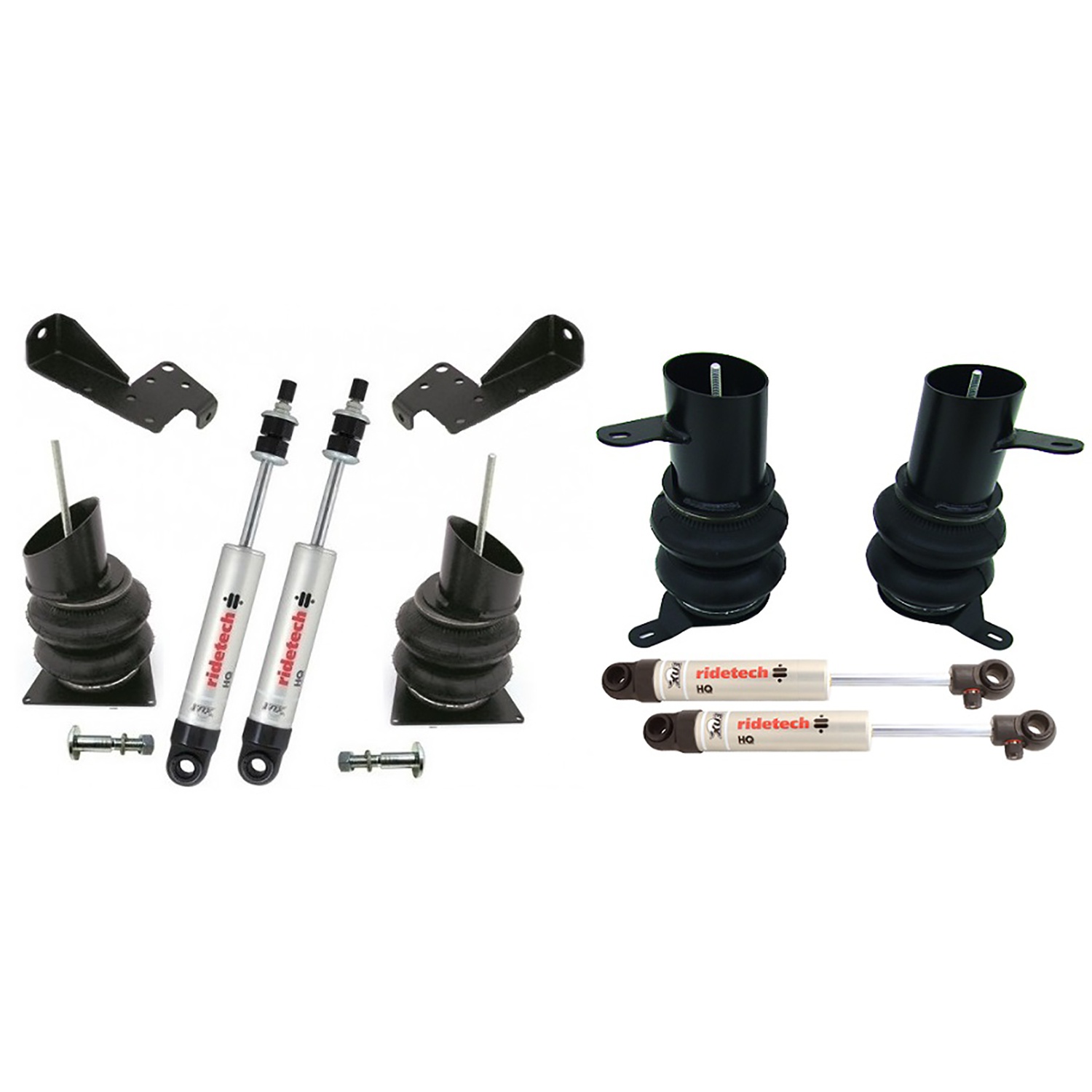 Ridetech Air Suspension System for 1958-1964 Impala. 11050197