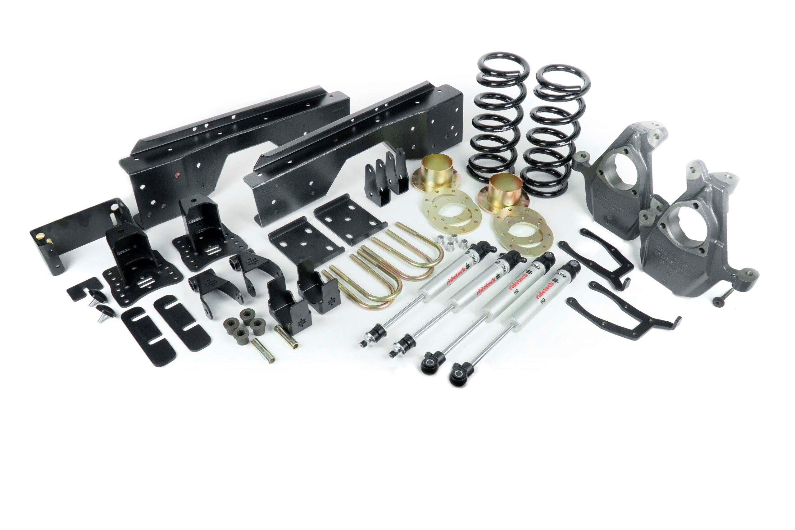 Ridetech Ridetech 3/5 lowering system for 1999-2006 Silverado / Sierra 1500 2WD. 11380110