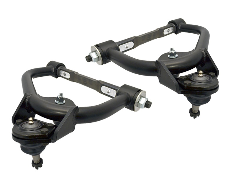 Ridetech Front upper StrongArms for 1964-1972 GM A-Body. With std. height ball joints. 11223699