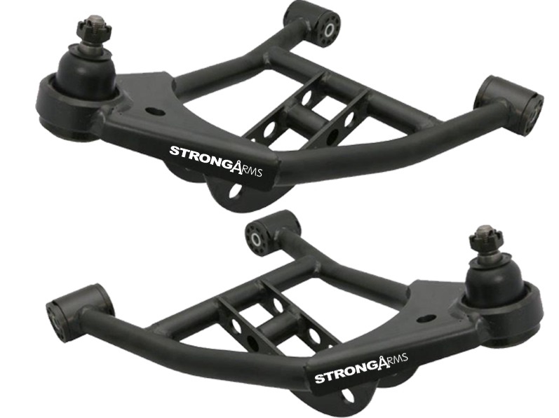 Ridetech Front lower StrongArms for 1964-1972 GM A-Body. For use with Coil-Over/Shockwave 11222899