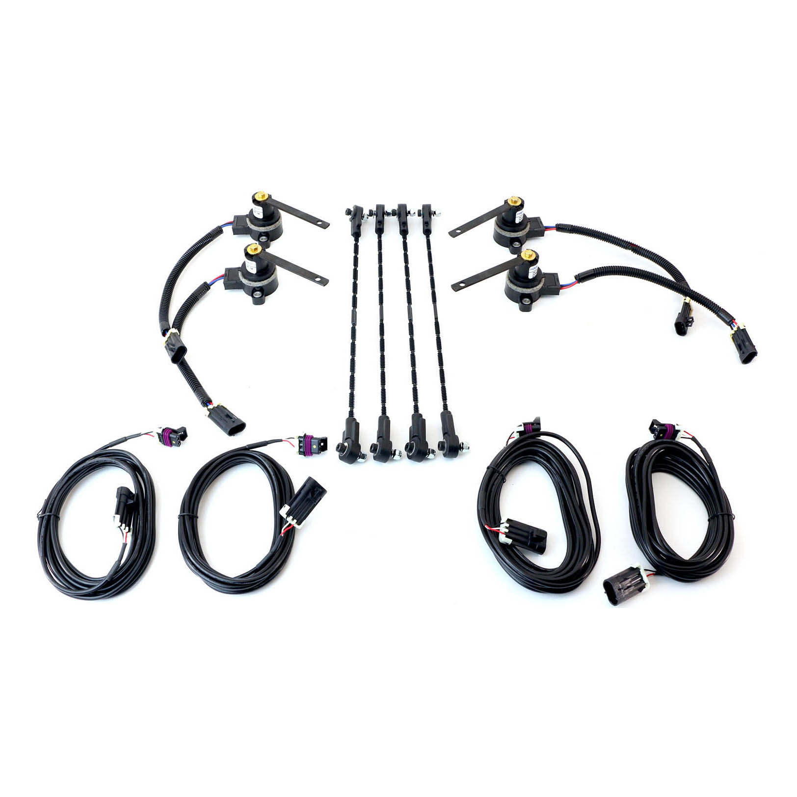 Ridetech Height sensor kit for RidePro E5 control system. 30400036