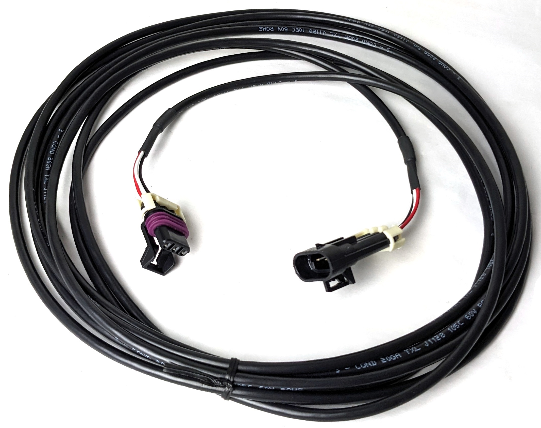 Ridetech 12%27 ride height sensor cable for RPX & E5 control system and Hadley sensor. 31900065