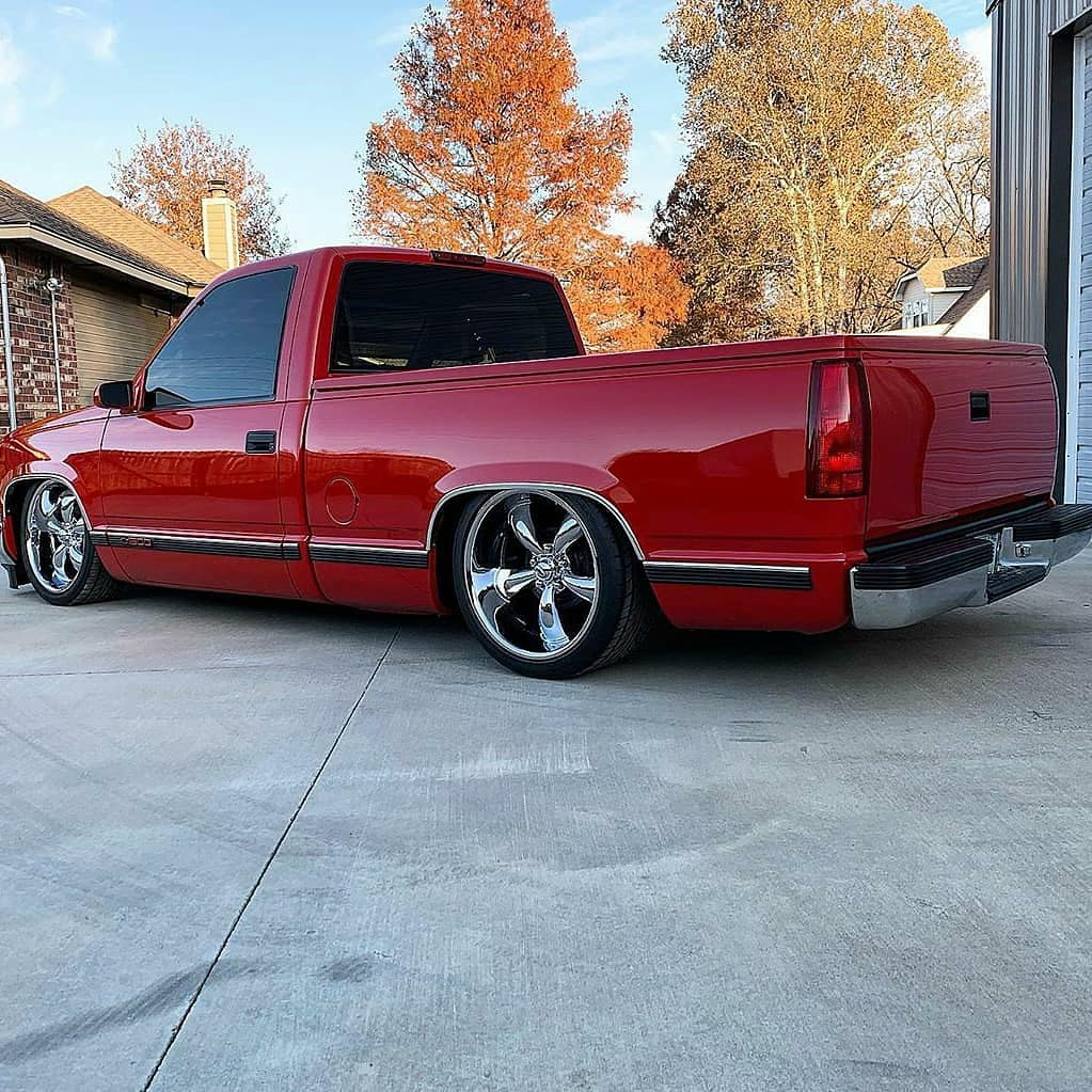 Ridetech HQ Air Suspension System for 1988-1998 C1500 STANDARD. 11370297