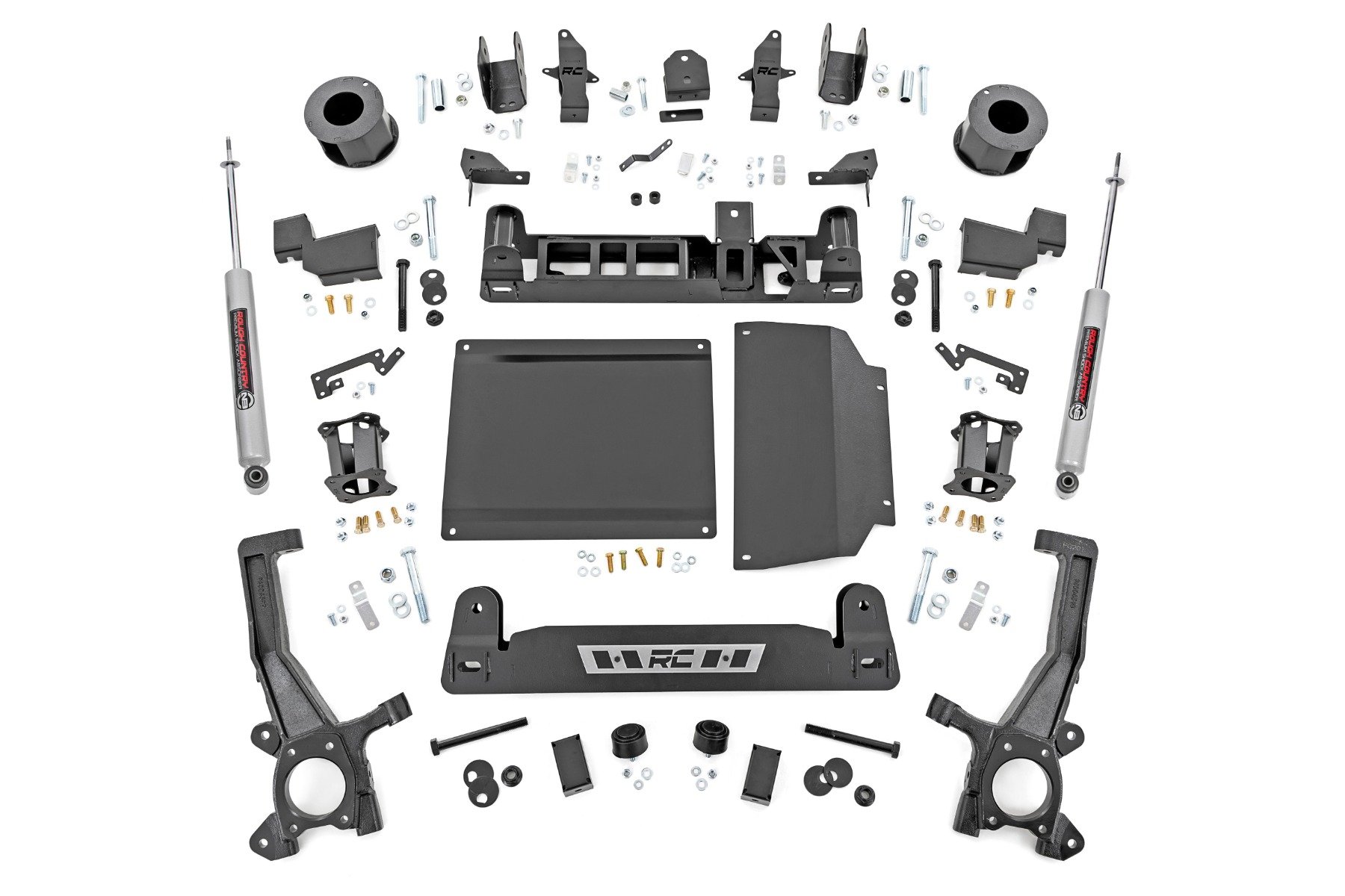 Rough Country 6 Inch Lift Kit 71230_A