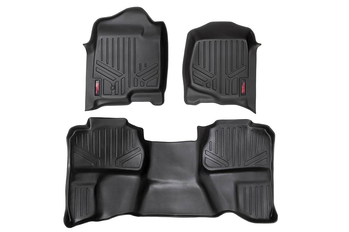 Rough Country Floor Mats M-20712