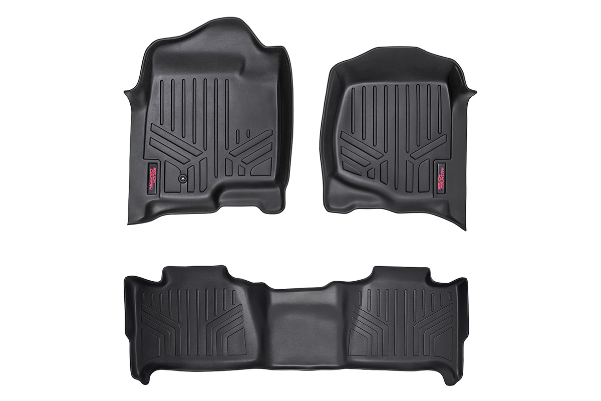 Rough Country Floor Mats M-20715