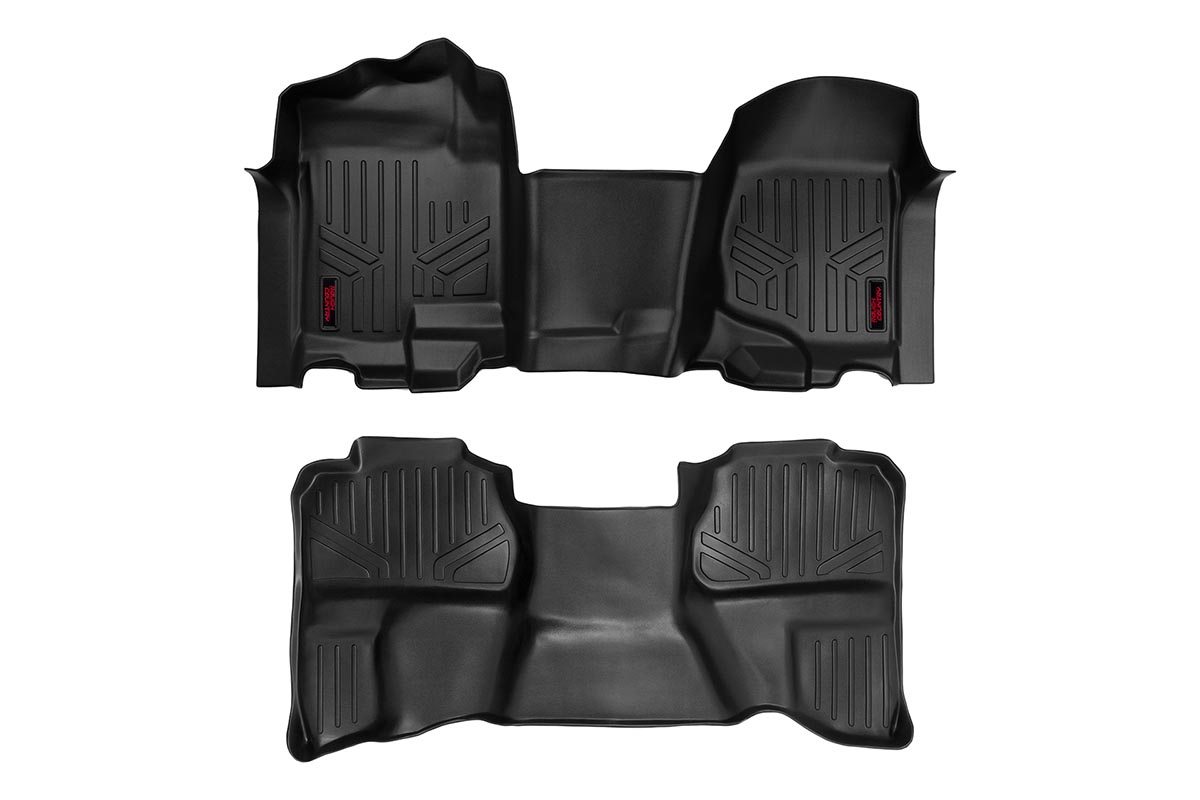 Rough Country Floor Mats M-21072