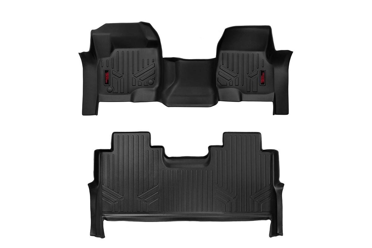 Rough Country Floor Mats M-51173