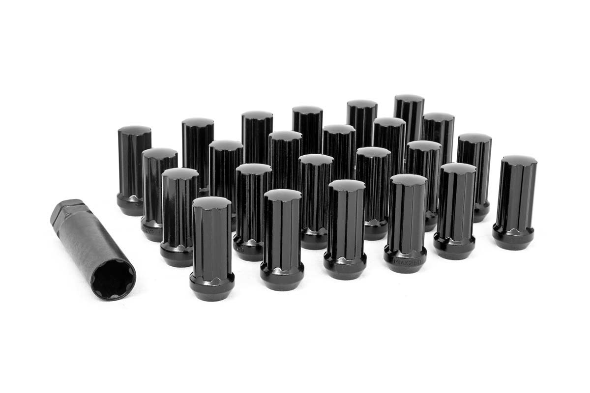 Rough Country Lug Nut Set 121524BLK