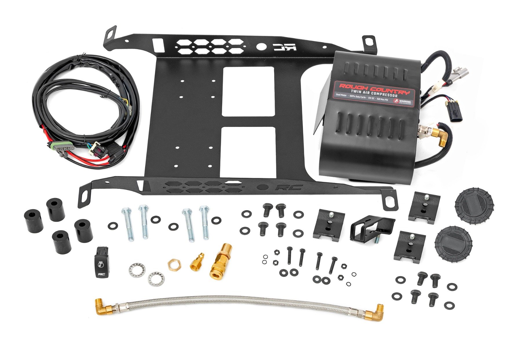 Rough Country Under Seat Compressor Kit 73002